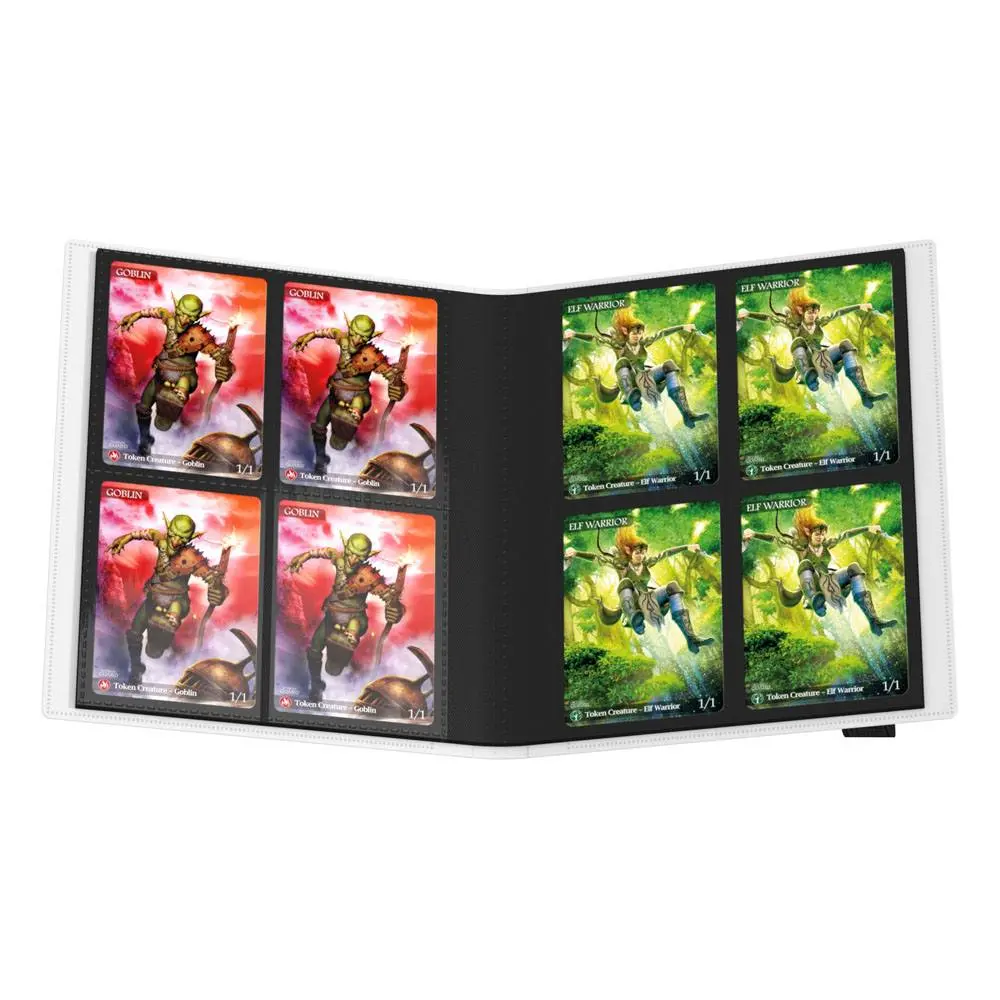 Ultimate Guard Flexxfolio 160 - 8-džepni bijeli fotografija proizvoda