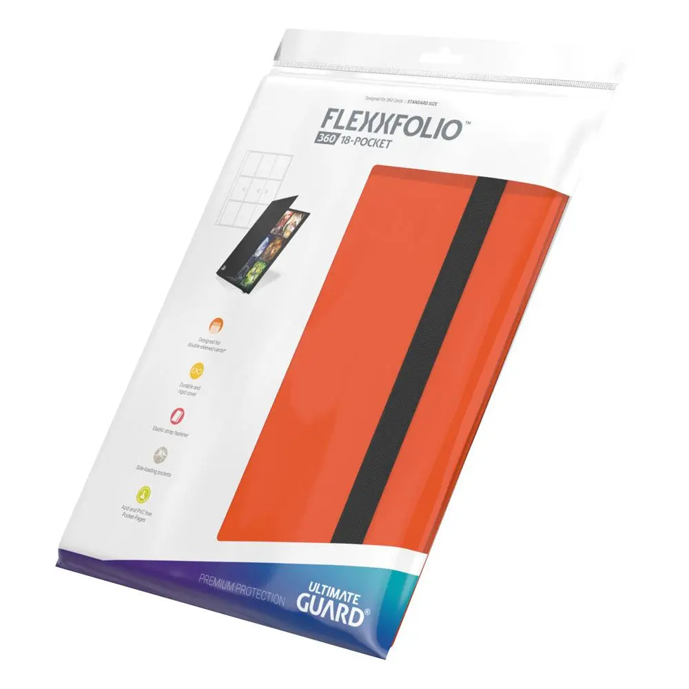 Ultimate Guard Flexxfolio 360 - 18-džepni narančasti fotografija proizvoda