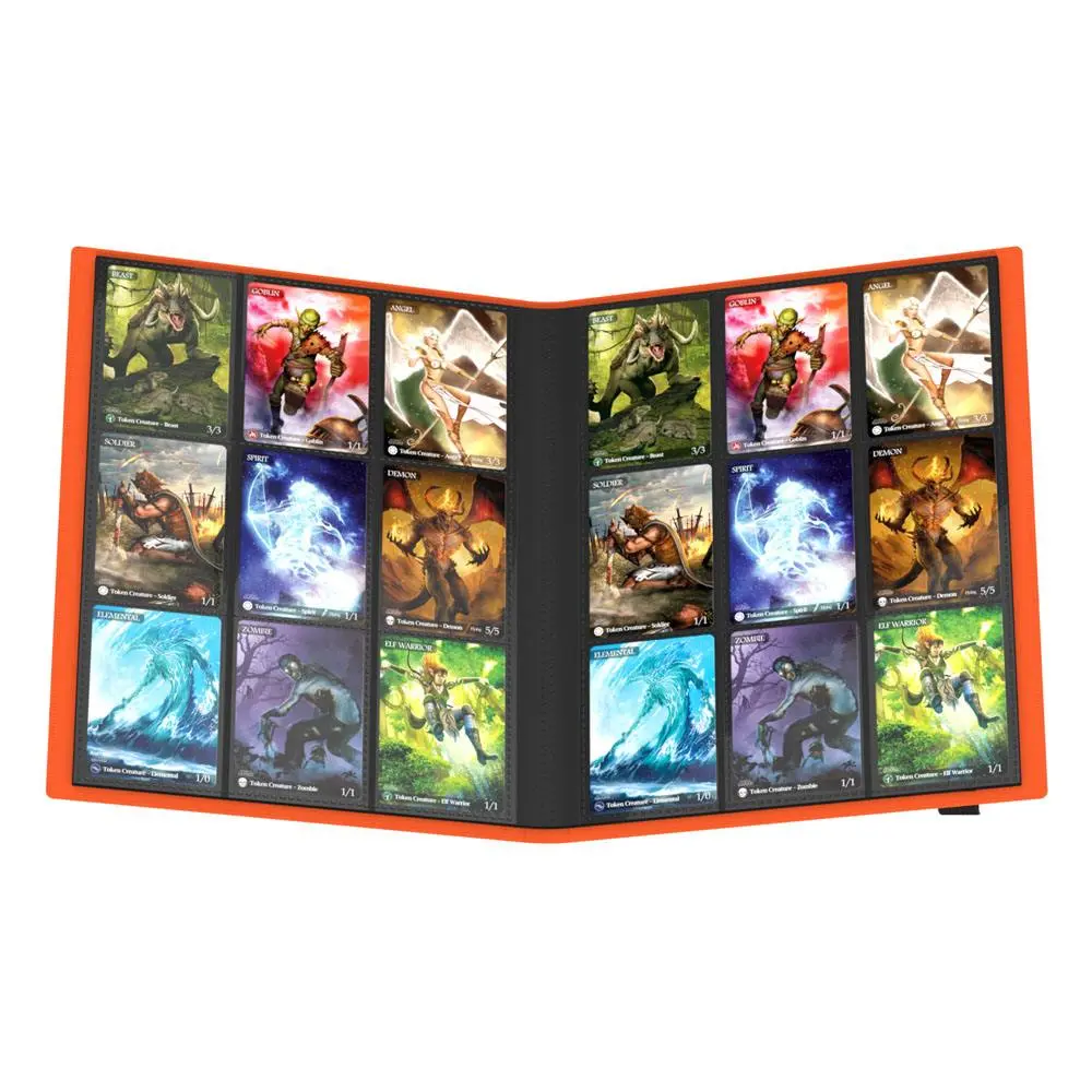 Ultimate Guard Flexxfolio 360 - 18-džepni narančasti fotografija proizvoda