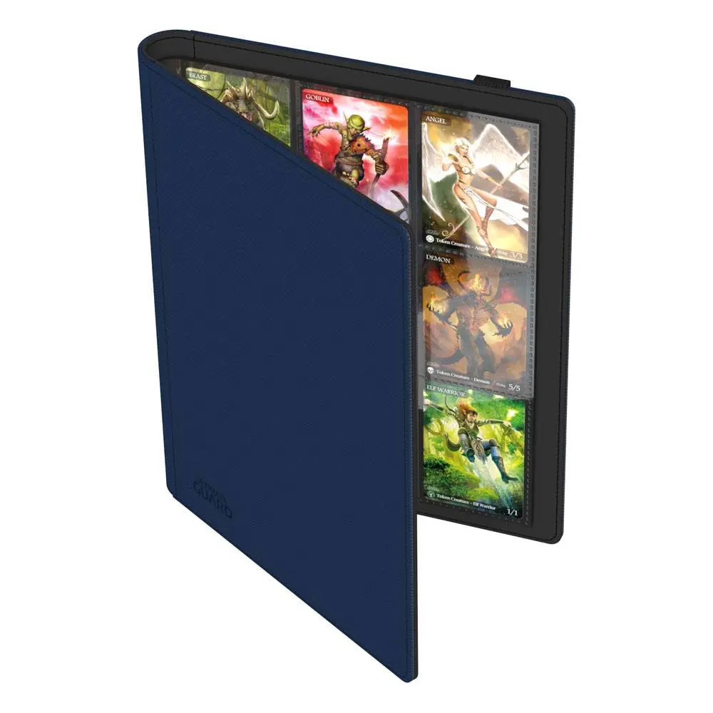 Ultimate Guard Flexxfolio 360 - 18-džepni XenoSkin plavi fotografija proizvoda