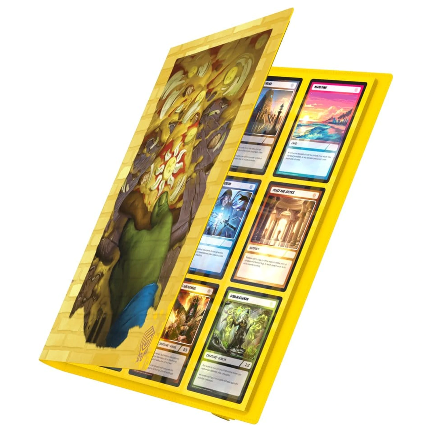 Ultimate Guard Flexxfolio 360 Magic: The Gathering | Teenage Mutant Ninja Turtles - Plains fotografija proizvoda