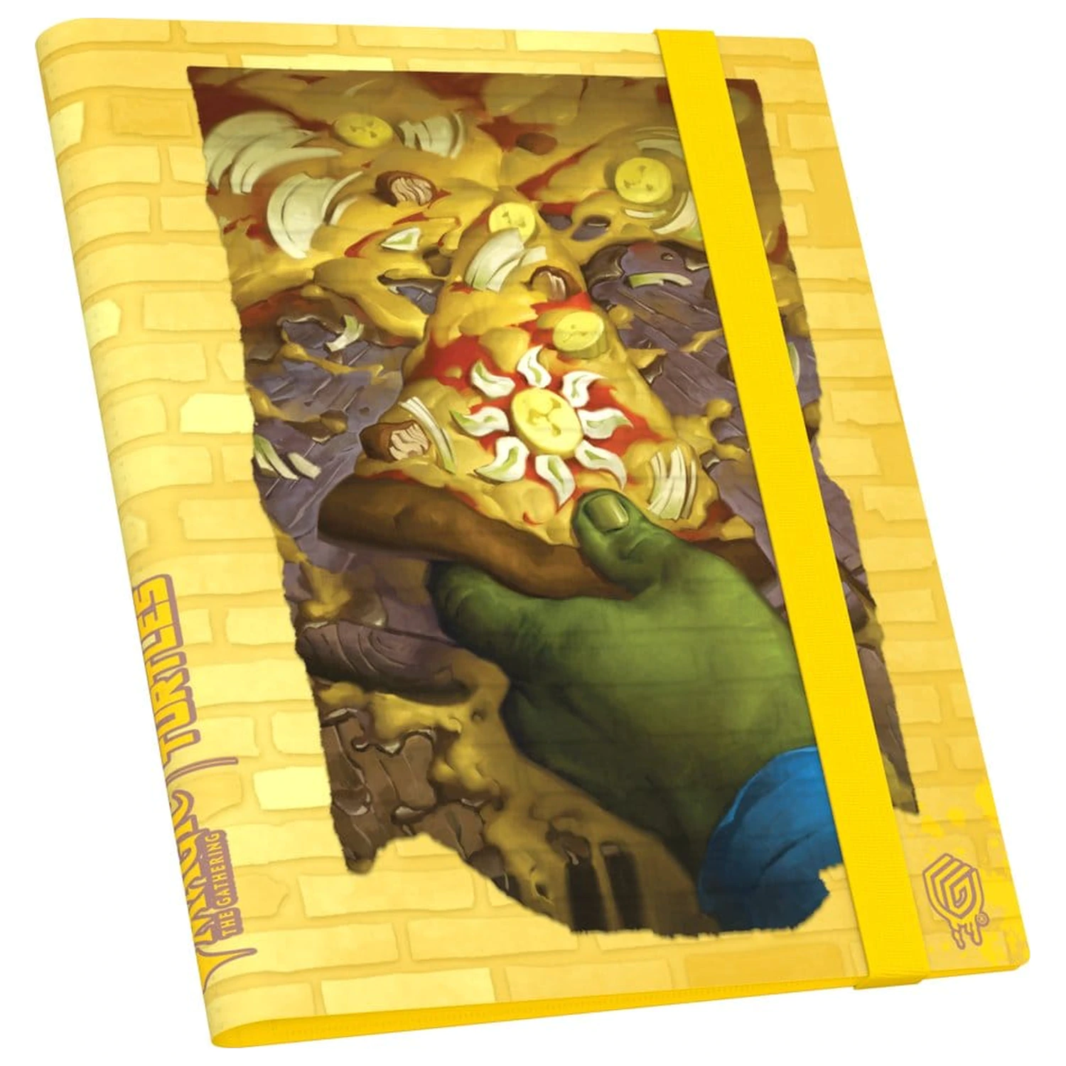 Ultimate Guard Flexxfolio 360 Magic: The Gathering | Teenage Mutant Ninja Turtles - Plains fotografija proizvoda