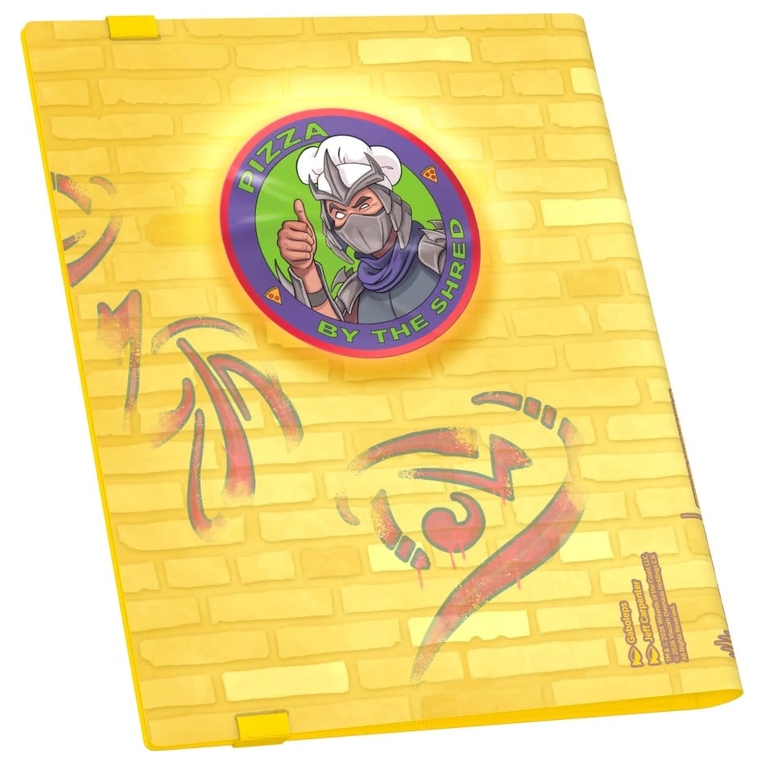 Ultimate Guard Flexxfolio 360 Magic: The Gathering | Teenage Mutant Ninja Turtles - Plains fotografija proizvoda