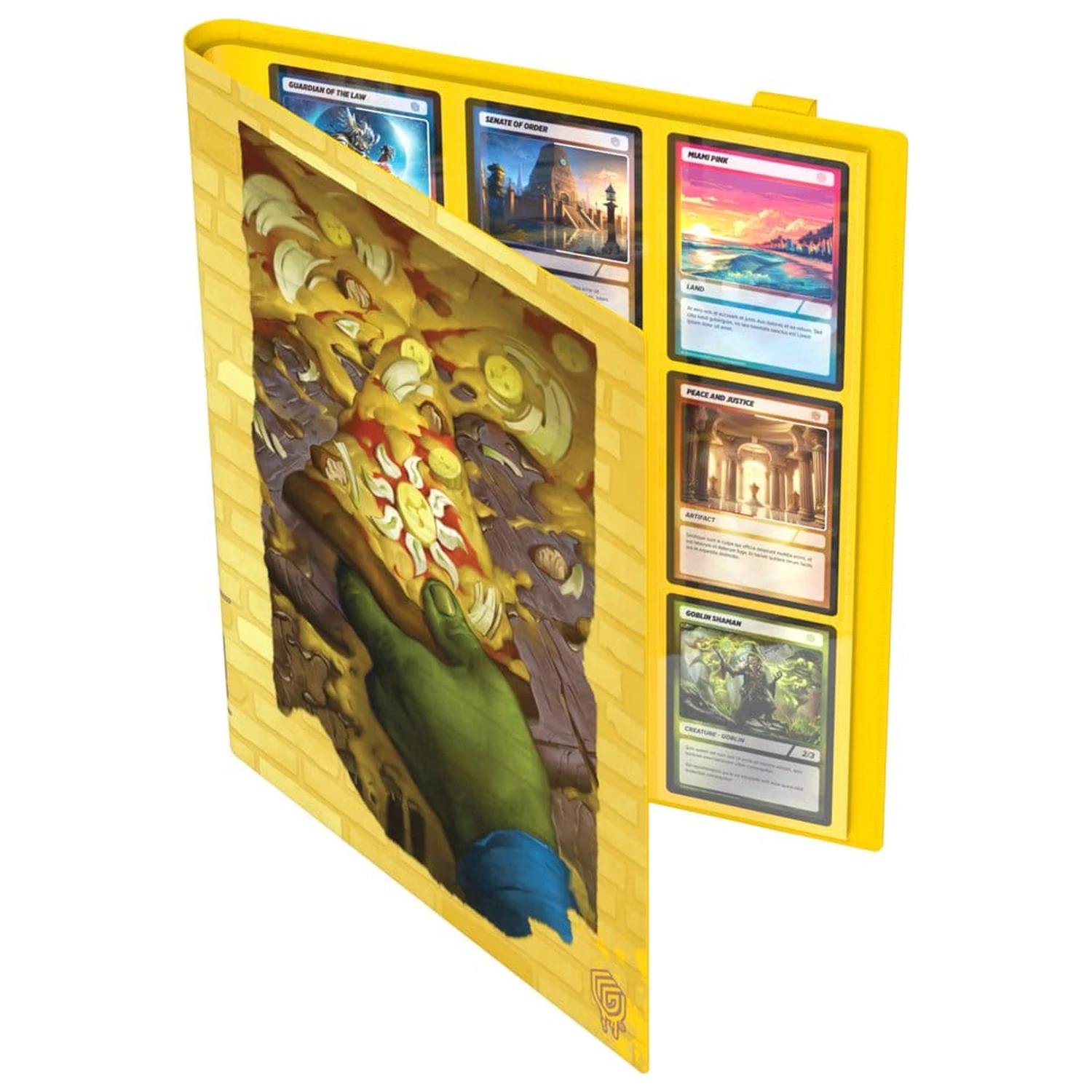 Ultimate Guard Flexxfolio 360 Magic: The Gathering | Teenage Mutant Ninja Turtles - Plains fotografija proizvoda