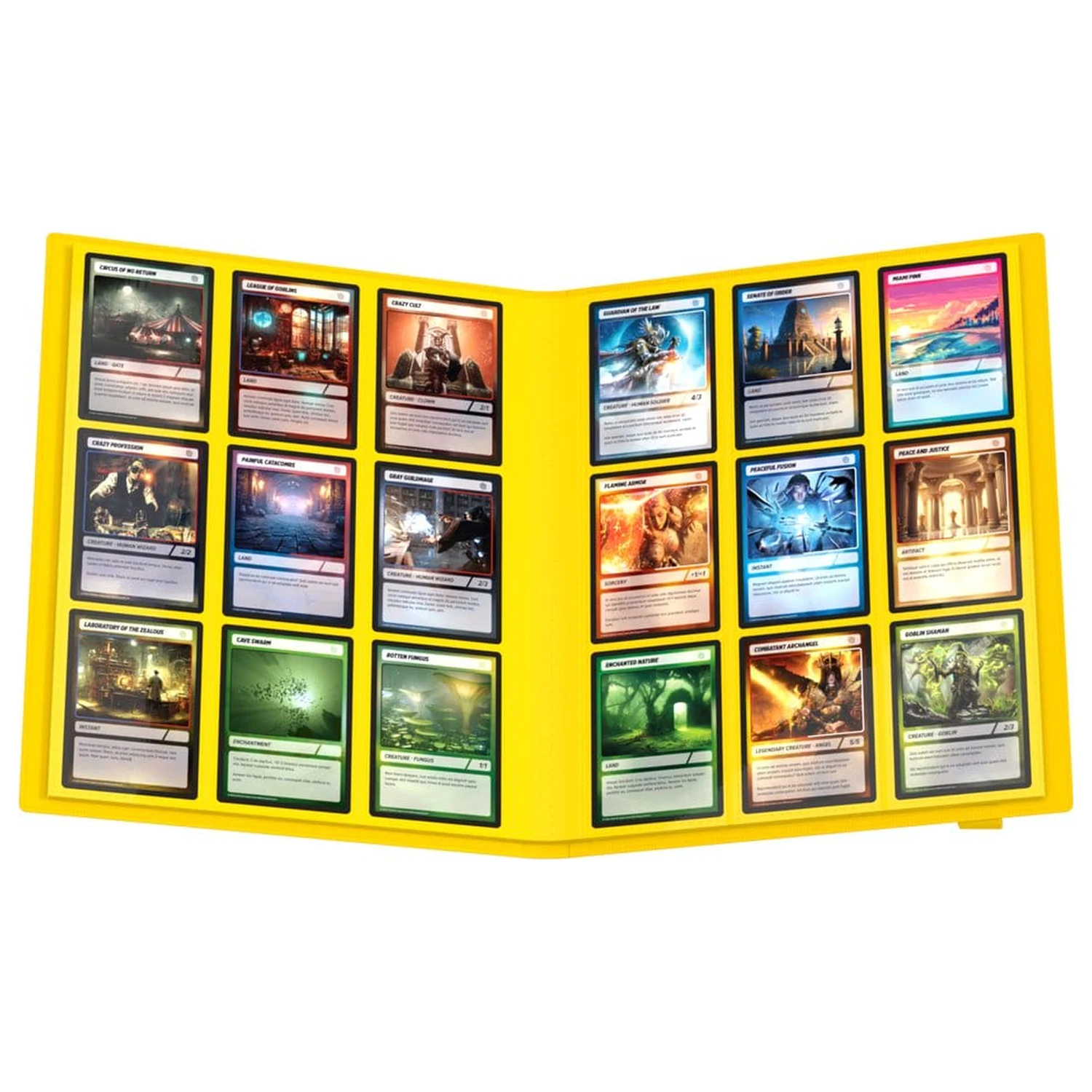 Ultimate Guard Flexxfolio 360 Magic: The Gathering | Teenage Mutant Ninja Turtles - Plains fotografija proizvoda
