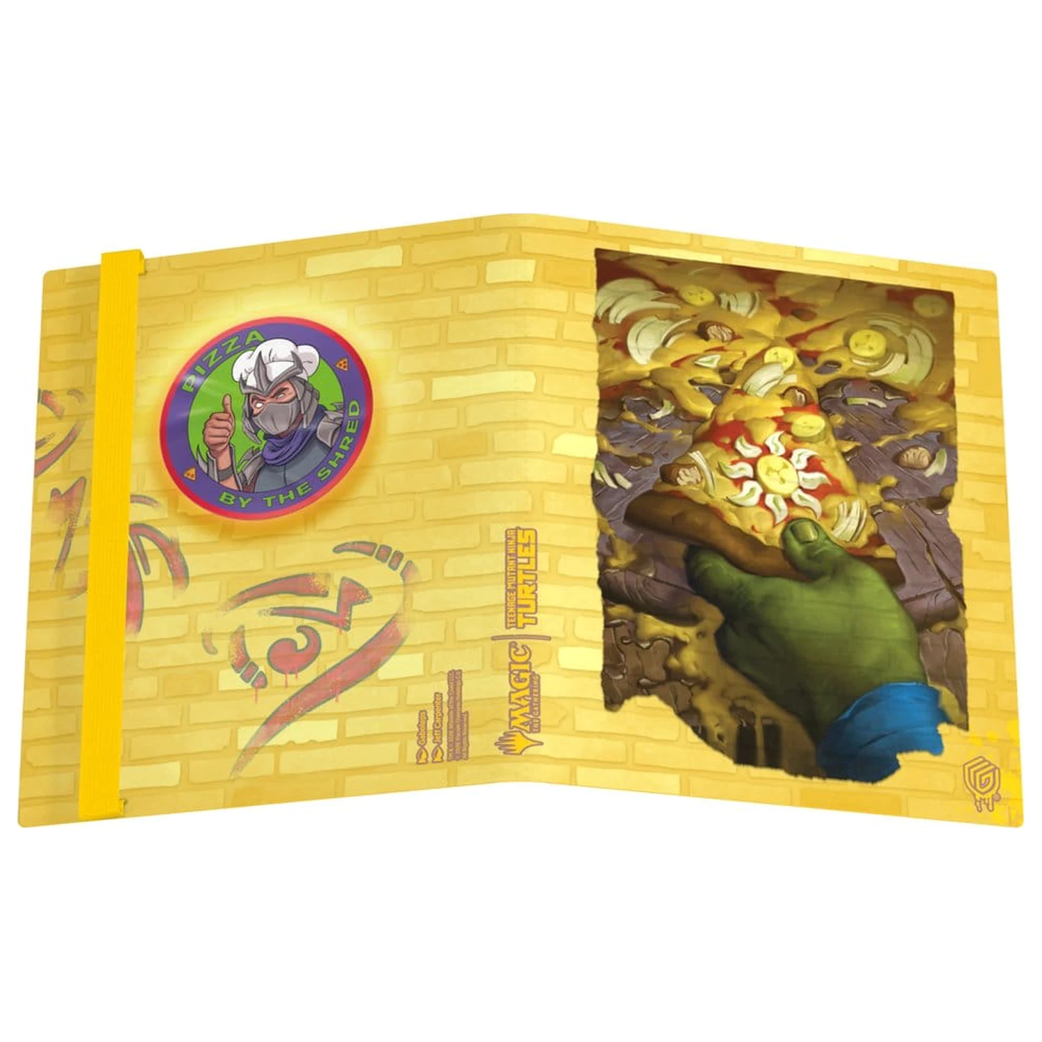 Ultimate Guard Flexxfolio 360 Magic: The Gathering | Teenage Mutant Ninja Turtles - Plains fotografija proizvoda