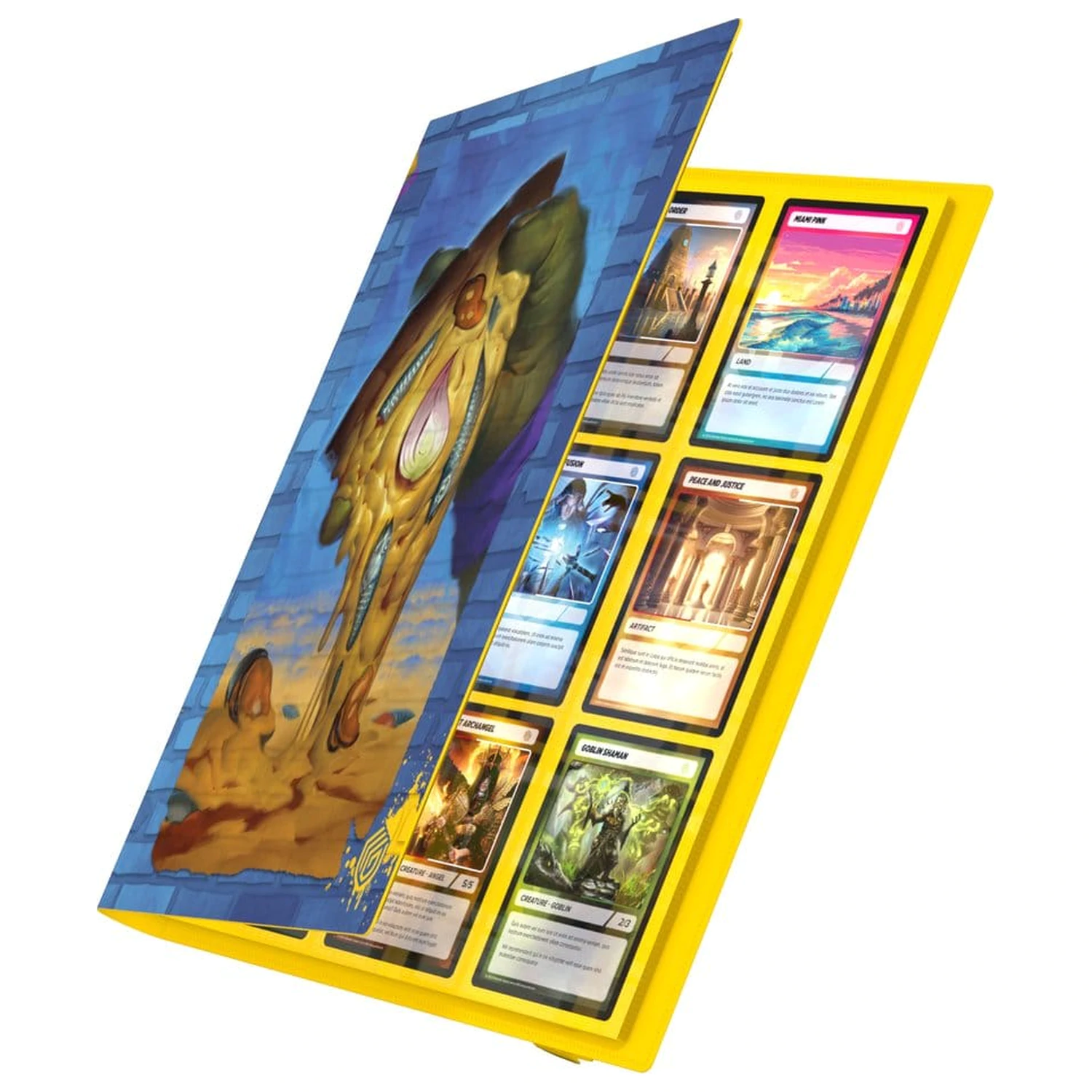 Ultimate Guard Flexxfolio 360 Magic: The Gathering | Teenage Mutant Ninja Turtles - Island fotografija proizvoda
