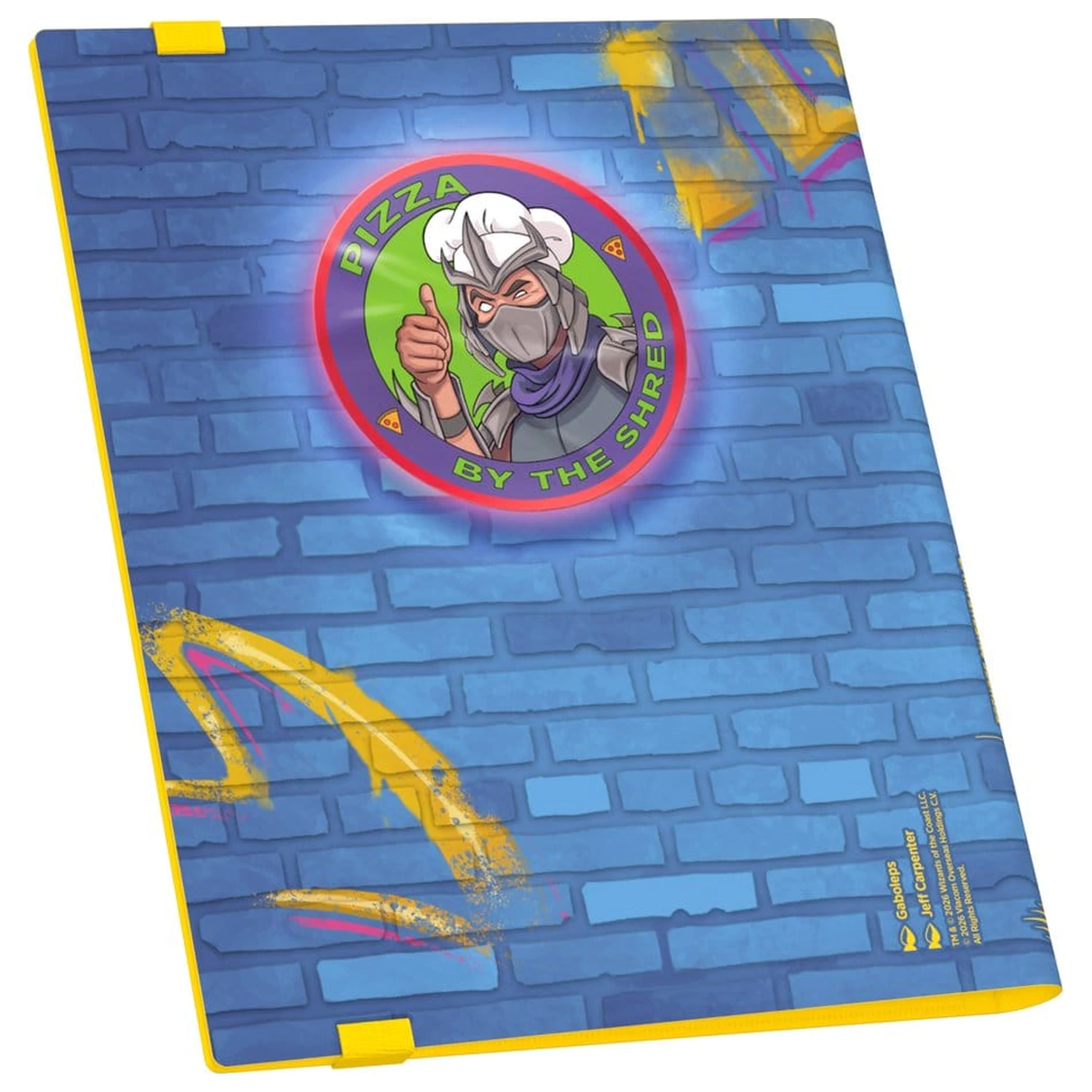 Ultimate Guard Flexxfolio 360 Magic: The Gathering | Teenage Mutant Ninja Turtles - Island fotografija proizvoda