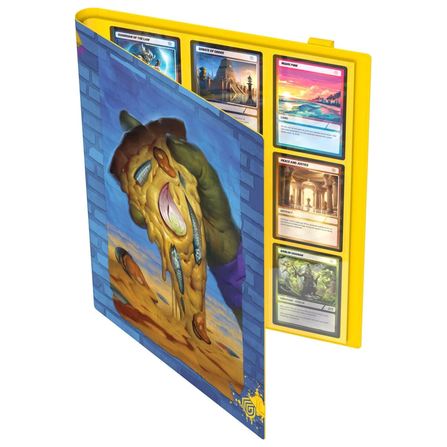Ultimate Guard Flexxfolio 360 Magic: The Gathering | Teenage Mutant Ninja Turtles - Island fotografija proizvoda
