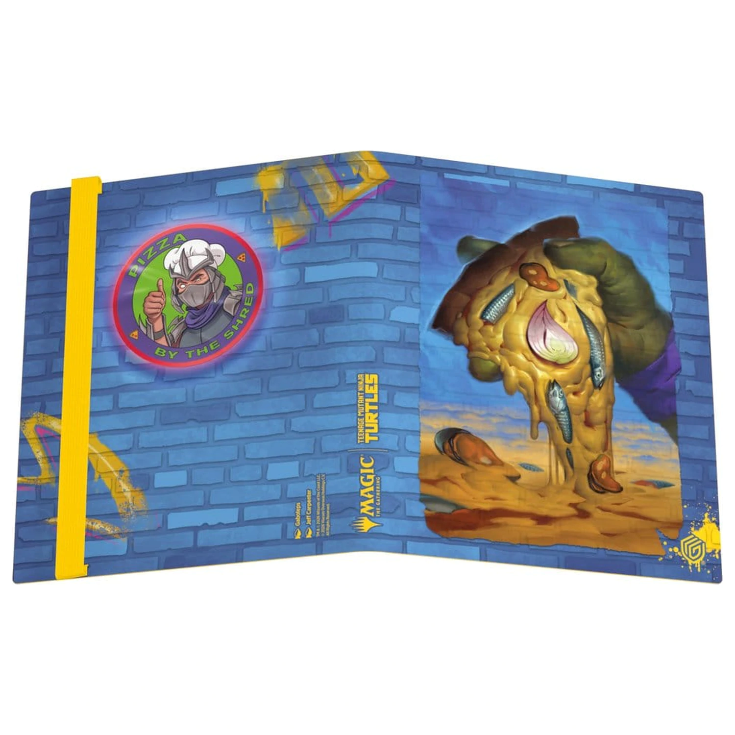 Ultimate Guard Flexxfolio 360 Magic: The Gathering | Teenage Mutant Ninja Turtles - Island fotografija proizvoda