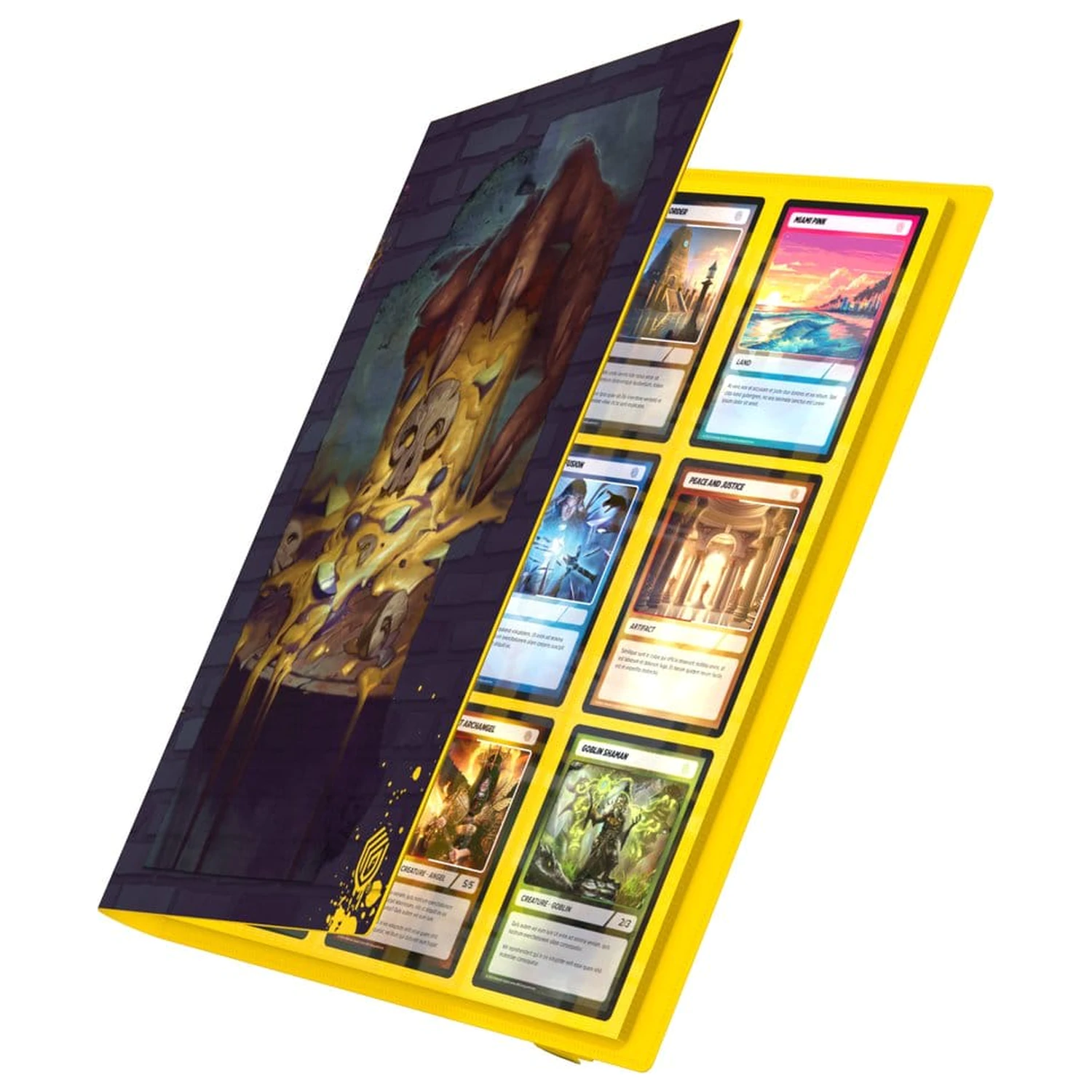 Ultimate Guard Flexxfolio 360 Magic: The Gathering | Teenage Mutant Ninja Turtles - Swamp fotografija proizvoda