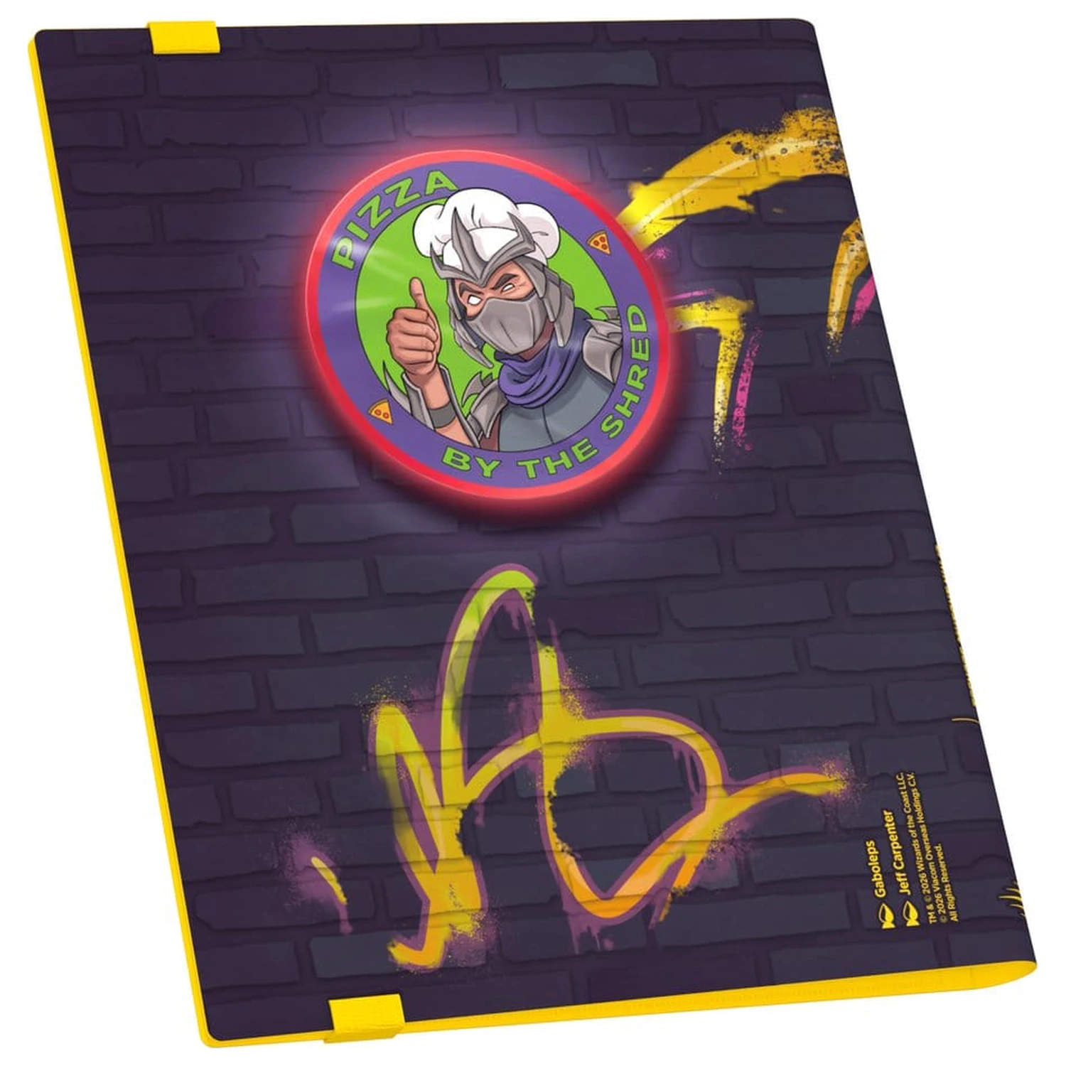 Ultimate Guard Flexxfolio 360 Magic: The Gathering | Teenage Mutant Ninja Turtles - Swamp fotografija proizvoda