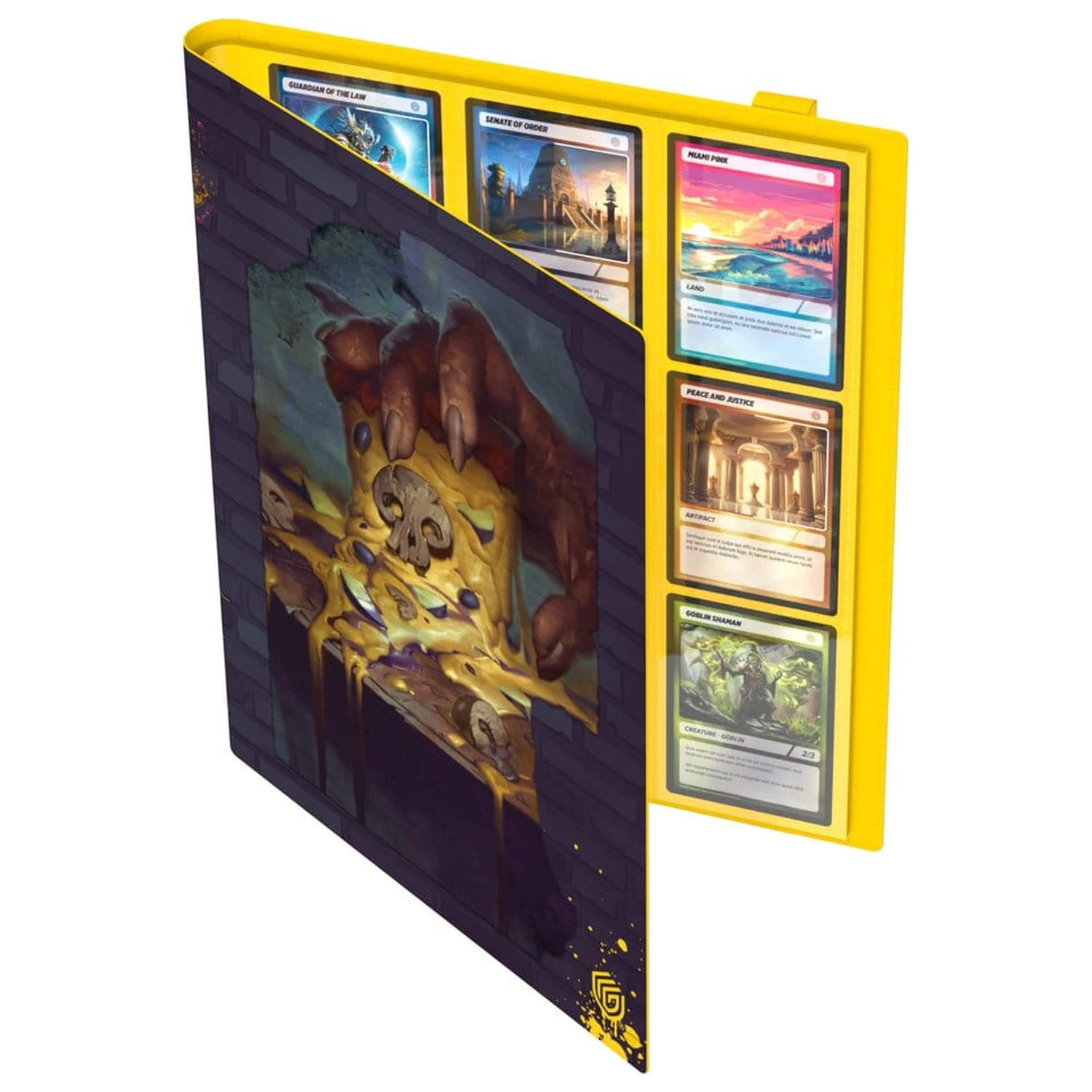 Ultimate Guard Flexxfolio 360 Magic: The Gathering | Teenage Mutant Ninja Turtles - Swamp fotografija proizvoda