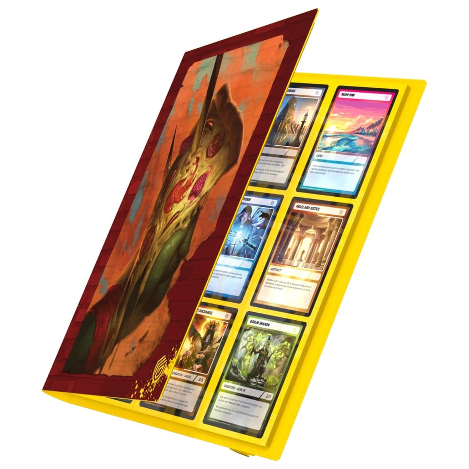 Ultimate Guard Flexxfolio 360 Magic: The Gathering | Teenage Mutant Ninja Turtles - Mountain fotografija proizvoda