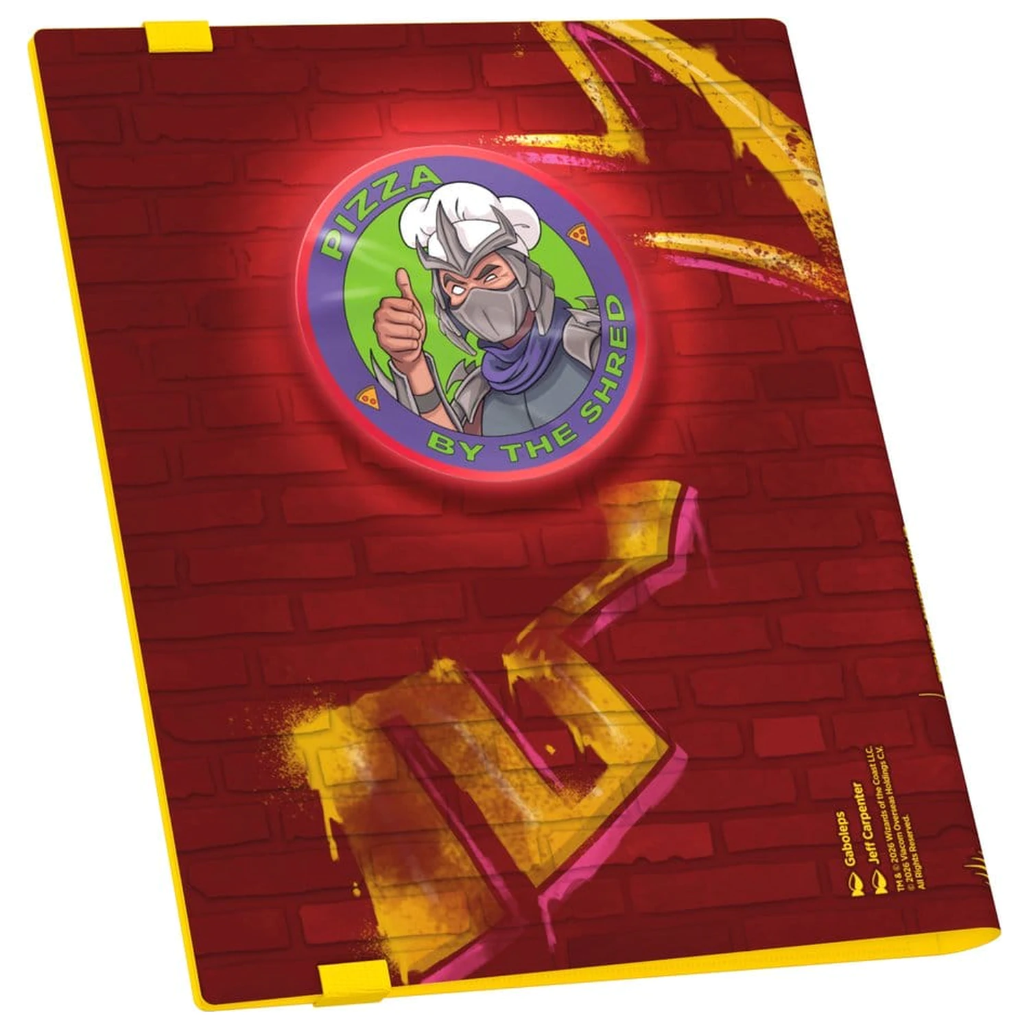 Ultimate Guard Flexxfolio 360 Magic: The Gathering | Teenage Mutant Ninja Turtles - Mountain fotografija proizvoda