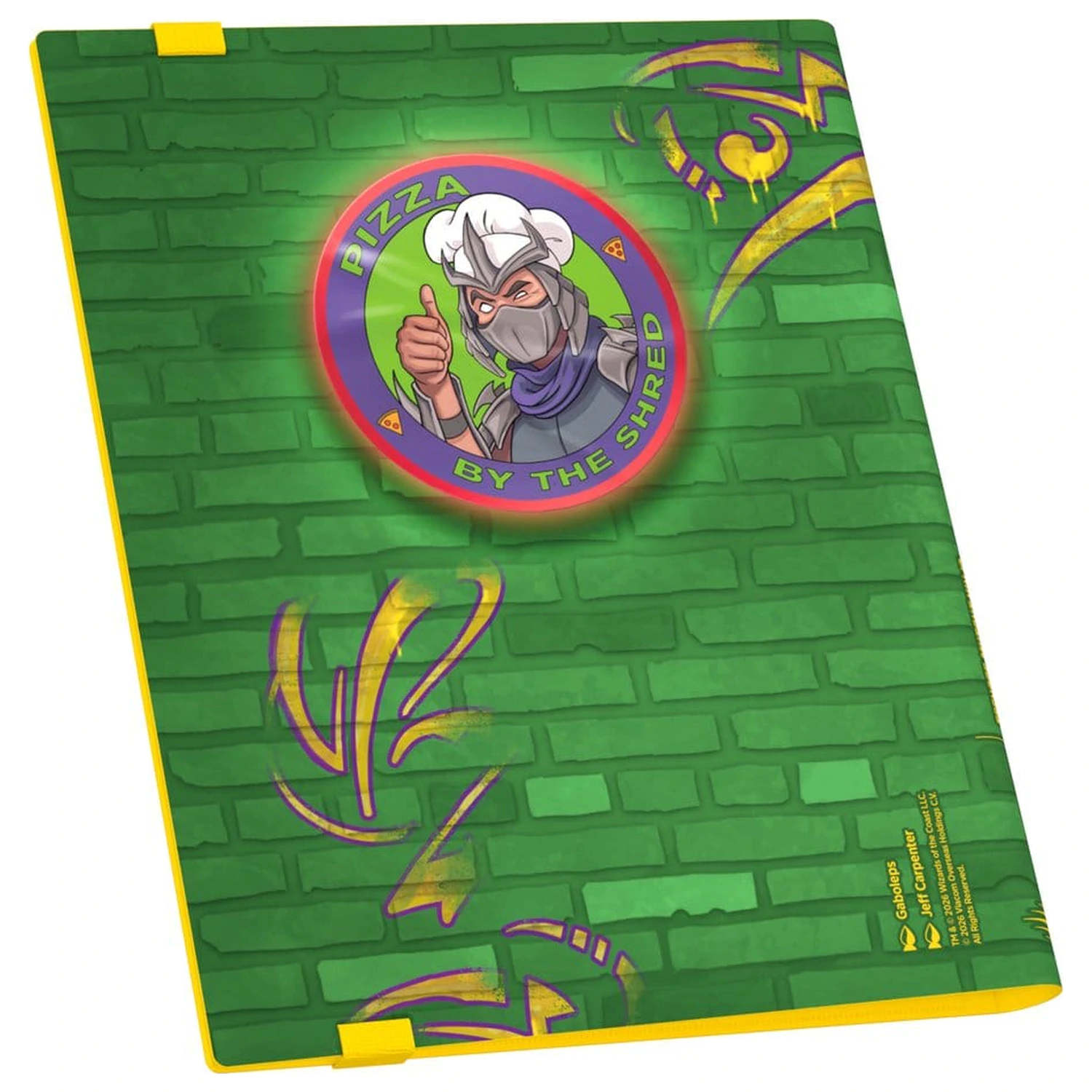 Ultimate Guard Flexxfolio 360 Magic: The Gathering | Teenage Mutant Ninja Turtles - Forest fotografija proizvoda