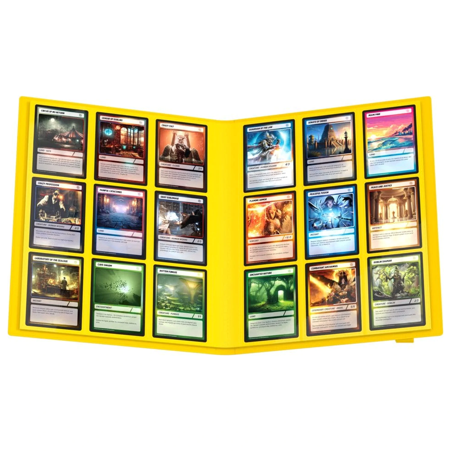 Ultimate Guard Flexxfolio 360 Magic: The Gathering | Teenage Mutant Ninja Turtles - Forest fotografija proizvoda