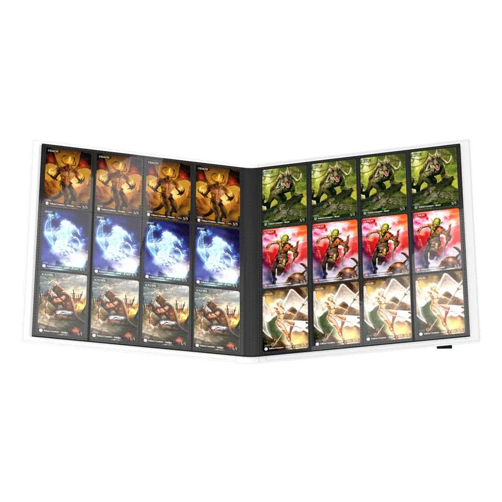 Ultimate Guard Flexxfolio 480 - 24-džepni (Quadrow) - Bijela fotografija proizvoda