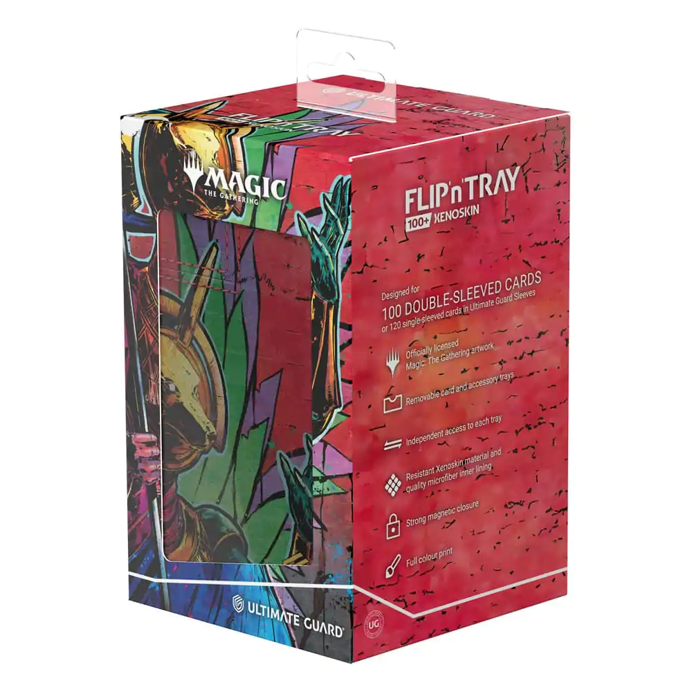 Ultimate Guard Flip'n'Tray 100+ Xenoskin Magic: The Gathering "Aetherdrift" - Dizajn 2 fotografija proizvoda