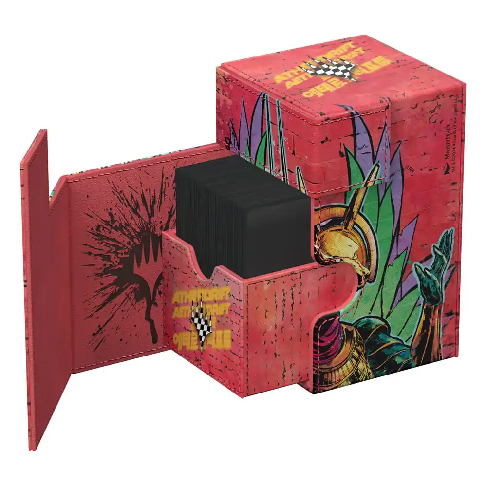 Ultimate Guard Flip'n'Tray 100+ Xenoskin Magic: The Gathering "Aetherdrift" - Dizajn 2 fotografija proizvoda