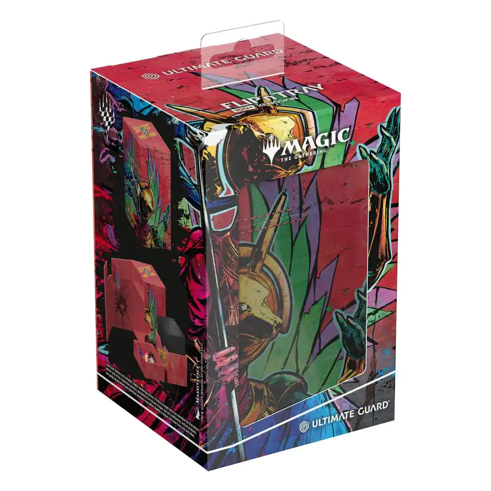 Ultimate Guard Flip'n'Tray 100+ Xenoskin Magic: The Gathering "Aetherdrift" - Dizajn 2 fotografija proizvoda