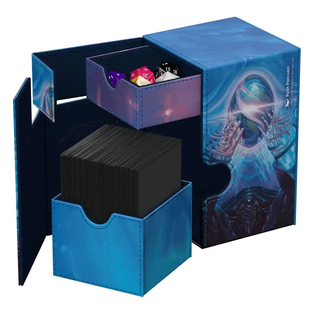 Ultimate Guard Flip'n'Tray 100+ Xenoskin Magic: The Gathering "Edge of Eternities" - The Endstone fotografija proizvoda