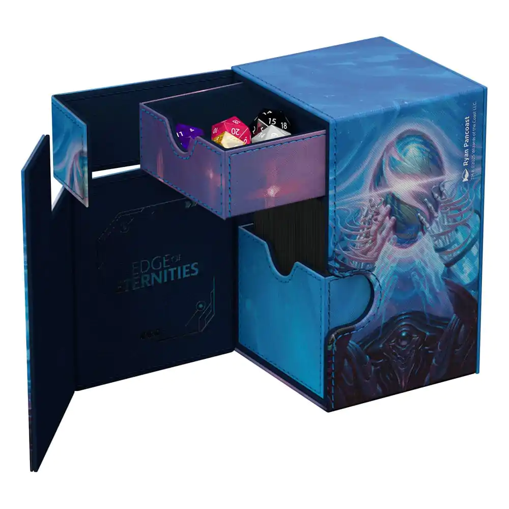 Ultimate Guard Flip'n'Tray 100+ Xenoskin Magic: The Gathering "Edge of Eternities" - The Endstone fotografija proizvoda