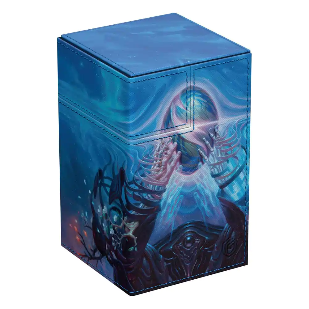 Ultimate Guard Flip'n'Tray 100+ Xenoskin Magic: The Gathering "Edge of Eternities" - The Endstone fotografija proizvoda