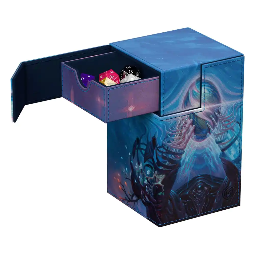 Ultimate Guard Flip'n'Tray 100+ Xenoskin Magic: The Gathering "Edge of Eternities" - The Endstone fotografija proizvoda