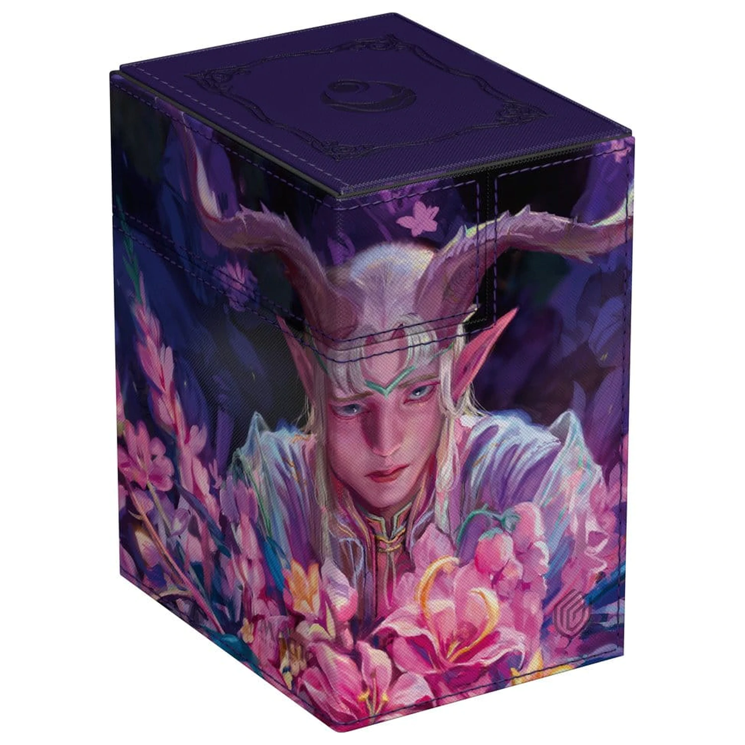 Ultimate Guard Flip'n'Tray 133+ Xenoskin Magic: The Gathering "Lorwyn Eclipsed" - Dawnhand Eulogist fotografija proizvoda