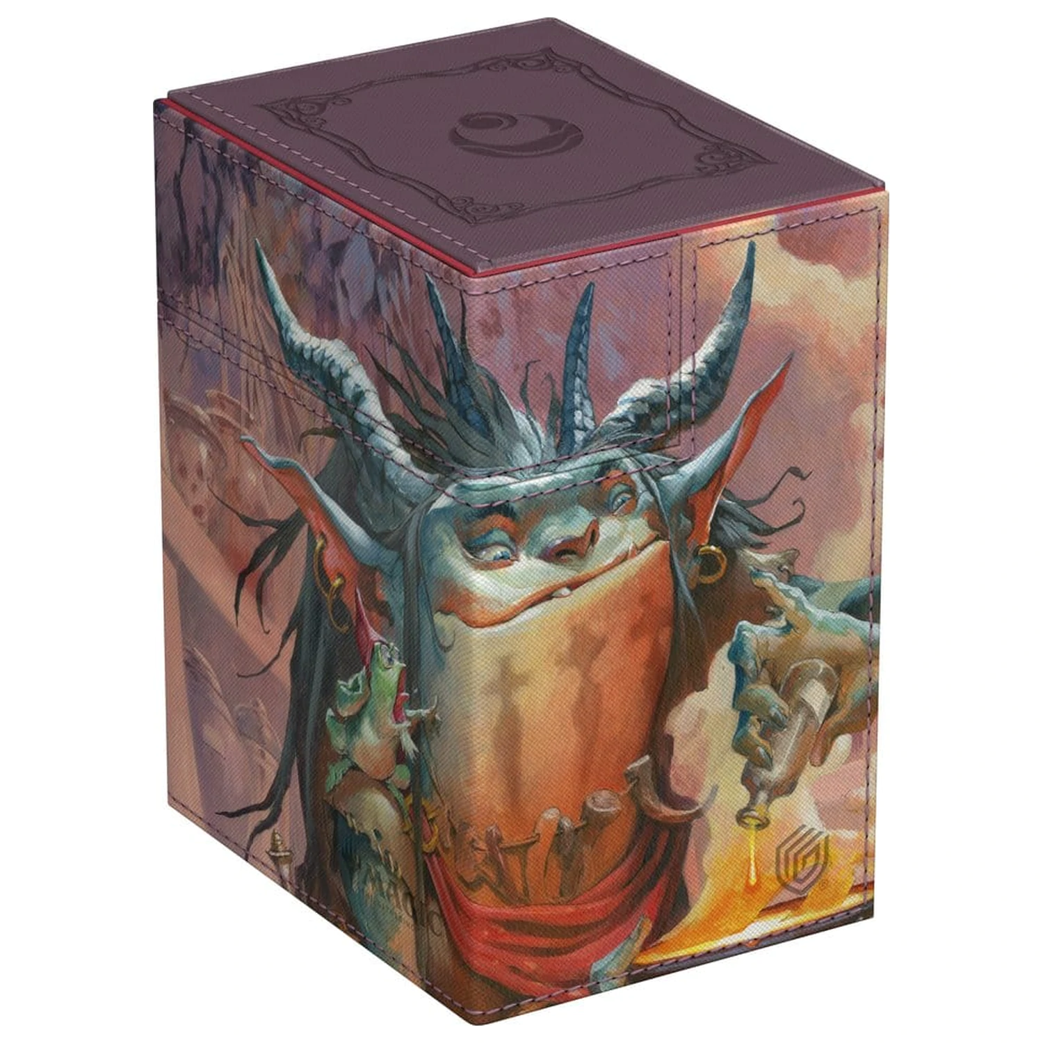 Ultimate Guard Flip'n'Tray 133+ Xenoskin Magic: The Gathering "Lorwyn Eclipsed" - Grub, Storied Matriarch fotografija proizvoda