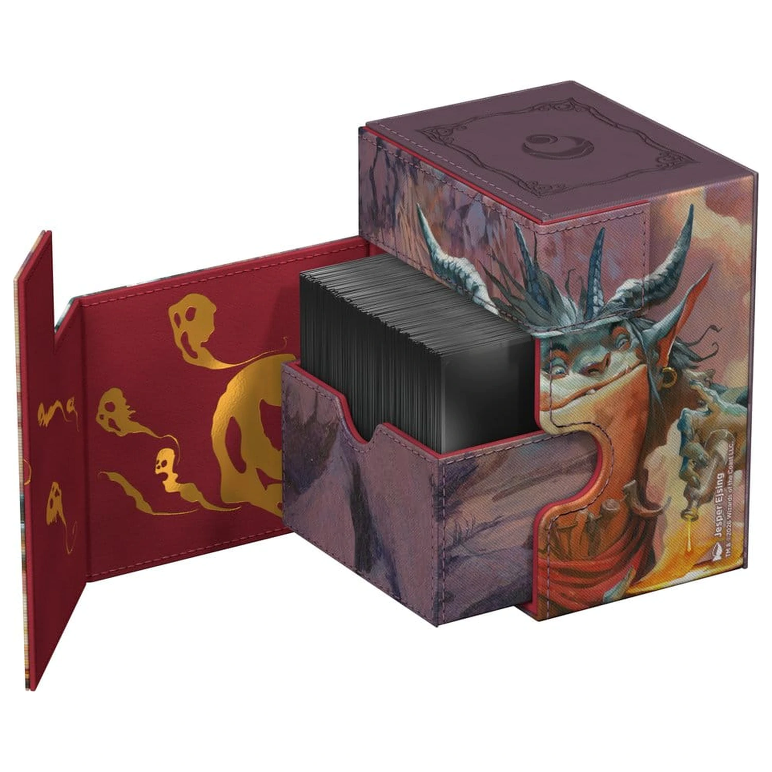 Ultimate Guard Flip'n'Tray 133+ Xenoskin Magic: The Gathering "Lorwyn Eclipsed" - Grub, Storied Matriarch fotografija proizvoda