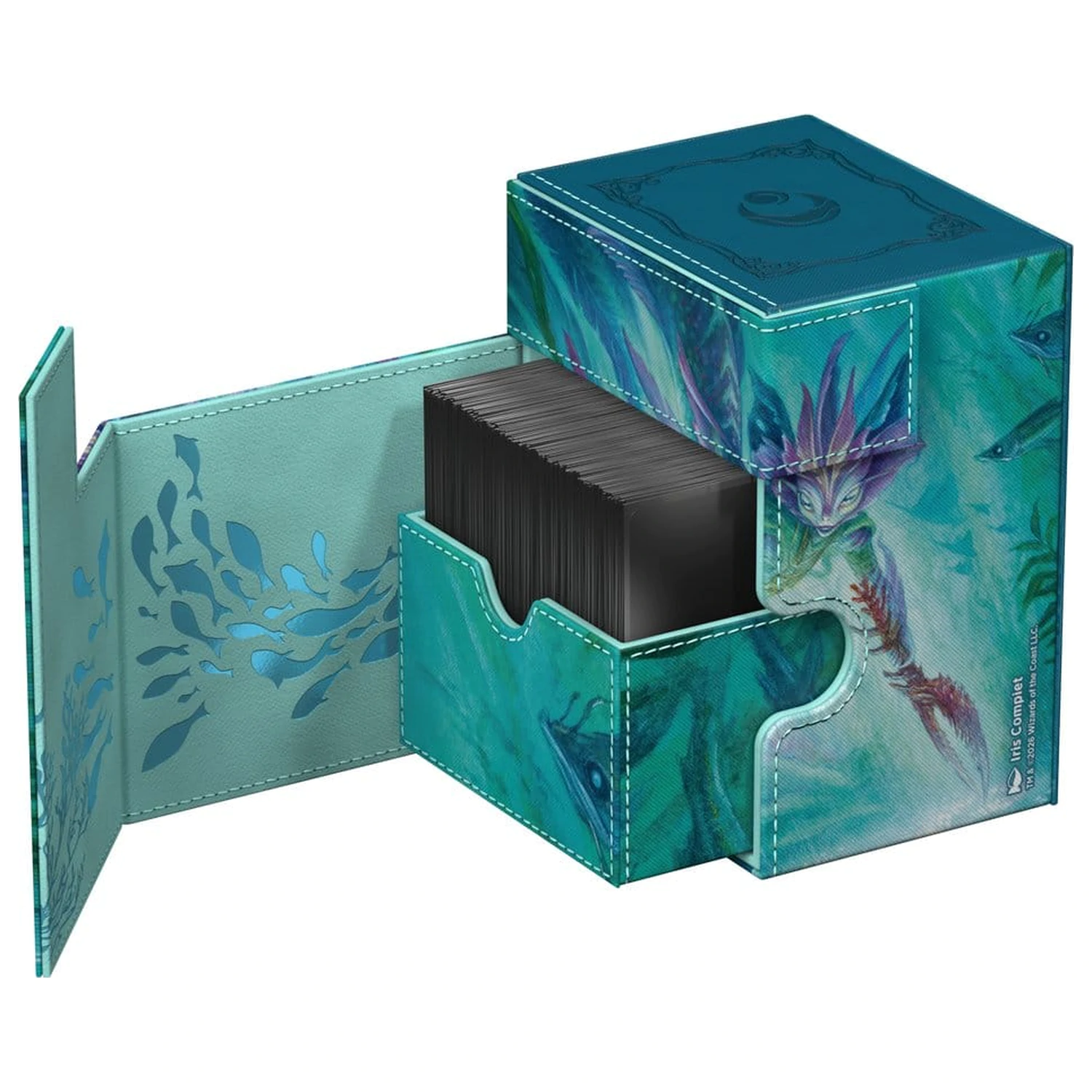 Ultimate Guard Flip'n'Tray 133+ Xenoskin Magic: The Gathering "Lorwyn Eclipsed" - Silvergill Mentor fotografija proizvoda