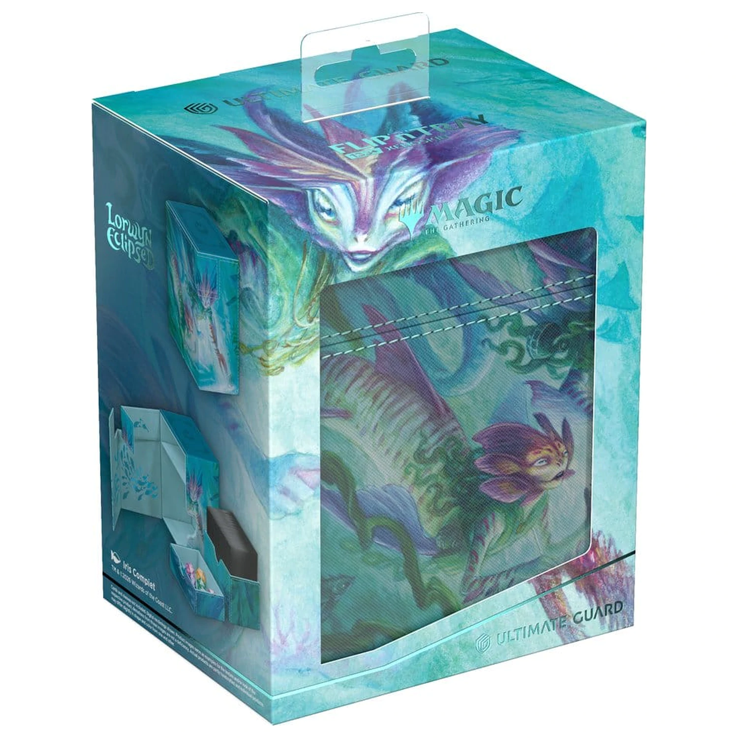 Ultimate Guard Flip'n'Tray 133+ Xenoskin Magic: The Gathering "Lorwyn Eclipsed" - Silvergill Mentor fotografija proizvoda