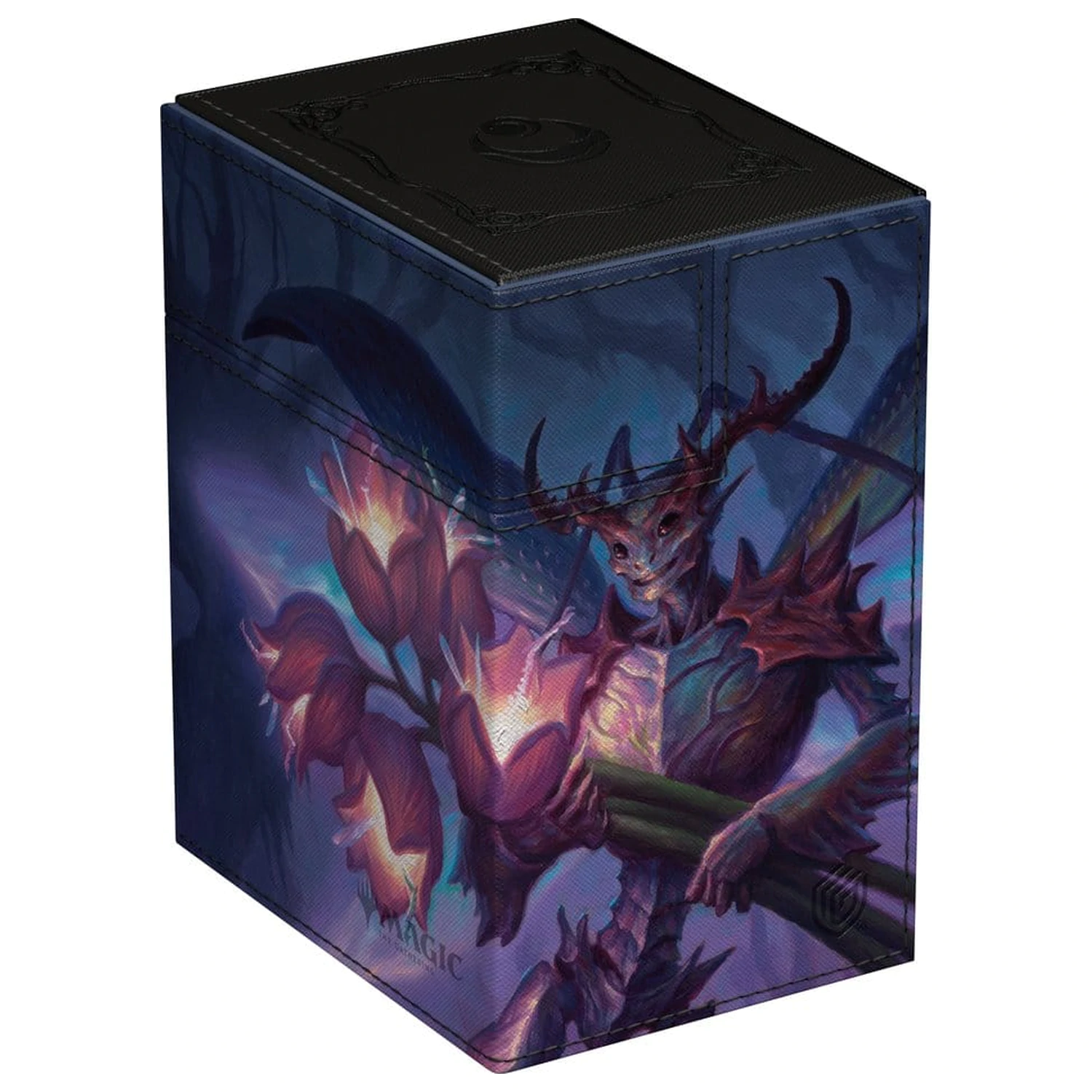 Ultimate Guard Flip'n'Tray 133+ Xenoskin Magic: The Gathering "Lorwyn Eclipsed" - Bitterbloom Bearer fotografija proizvoda