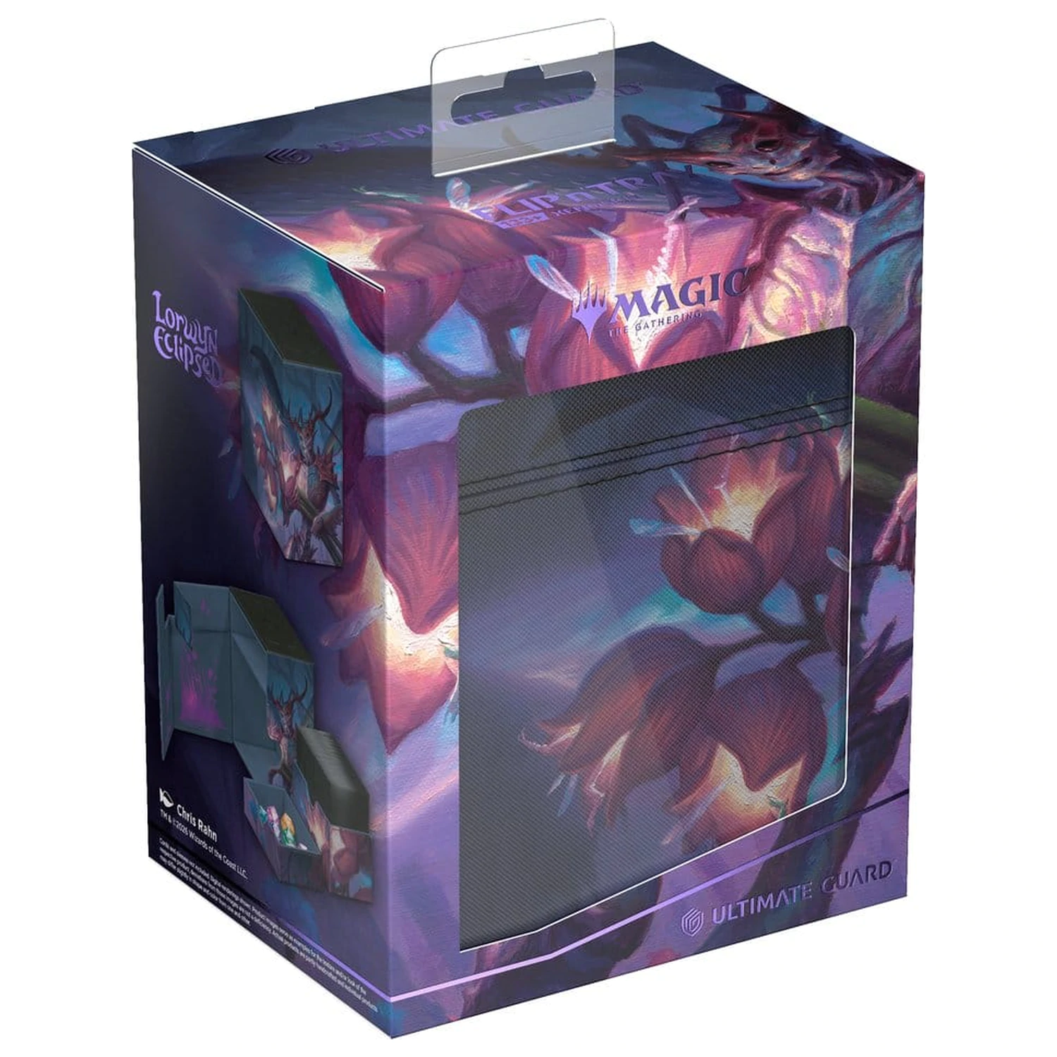 Ultimate Guard Flip'n'Tray 133+ Xenoskin Magic: The Gathering "Lorwyn Eclipsed" - Bitterbloom Bearer fotografija proizvoda