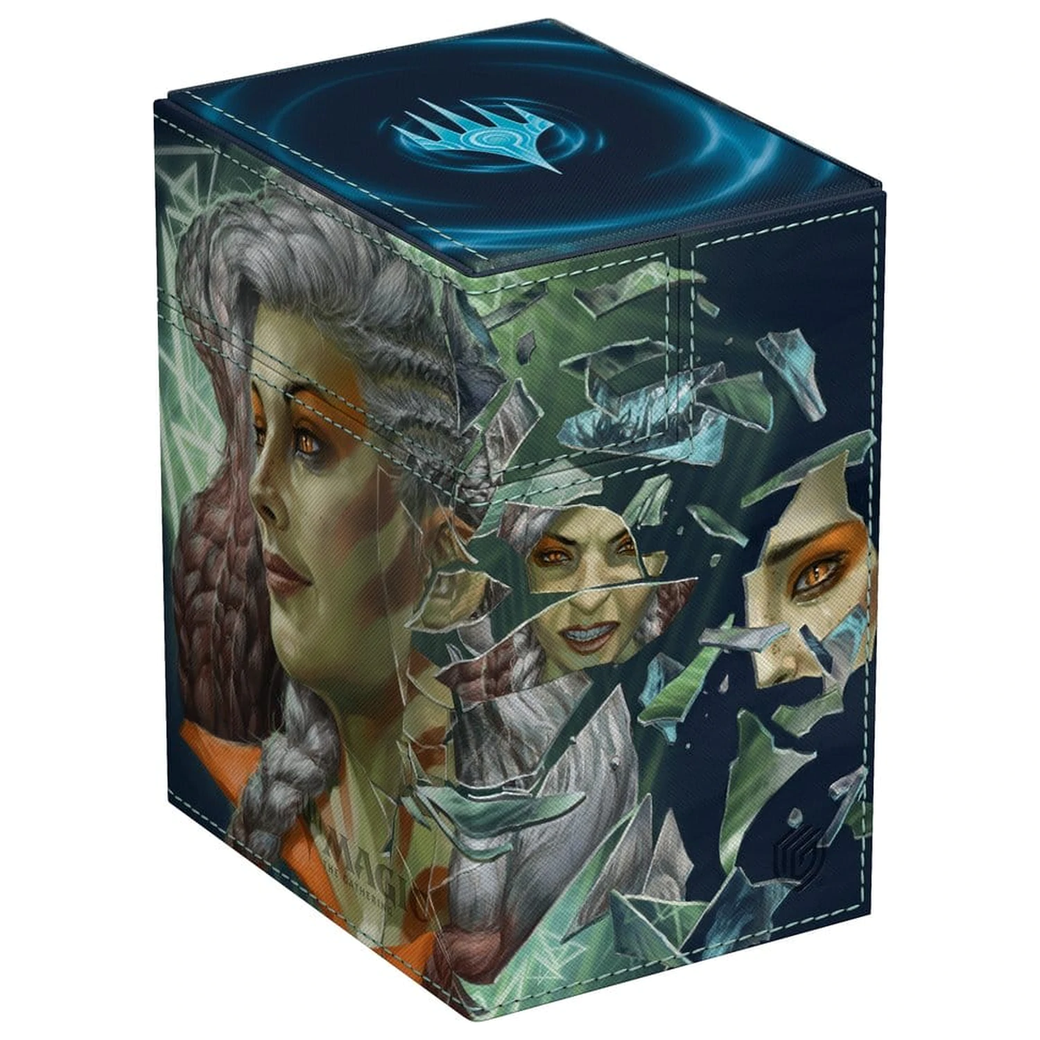 Ultimate Guard Flip'n'Tray 133+ Xenoskin Magic: The Gathering "Reality Fracture" - Way of the Mind Sculptor / Way of the Paradox fotografija proizvoda