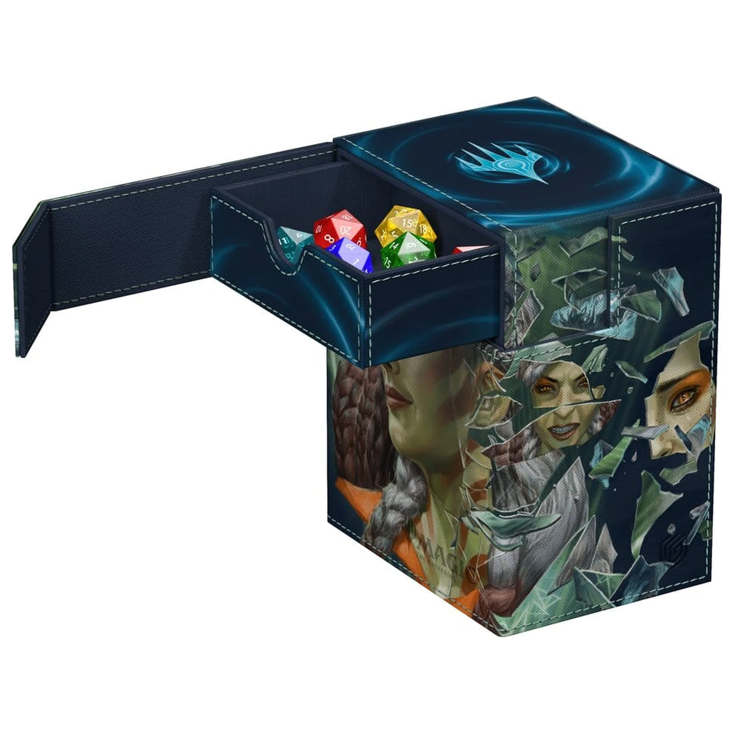 Ultimate Guard Flip'n'Tray 133+ Xenoskin Magic: The Gathering "Reality Fracture" - Way of the Mind Sculptor / Way of the Paradox fotografija proizvoda