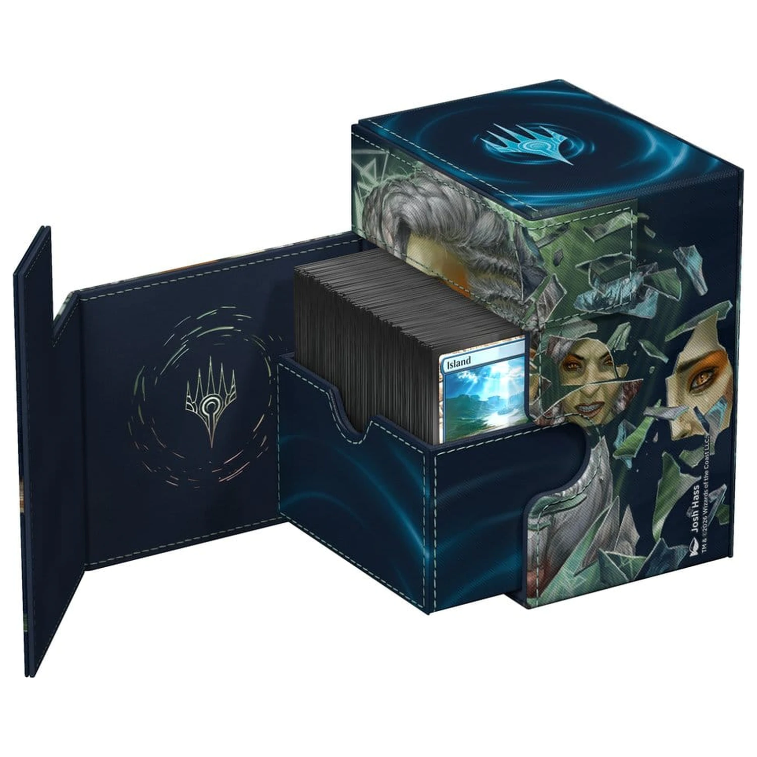 Ultimate Guard Flip'n'Tray 133+ Xenoskin Magic: The Gathering "Reality Fracture" - Way of the Mind Sculptor / Way of the Paradox fotografija proizvoda