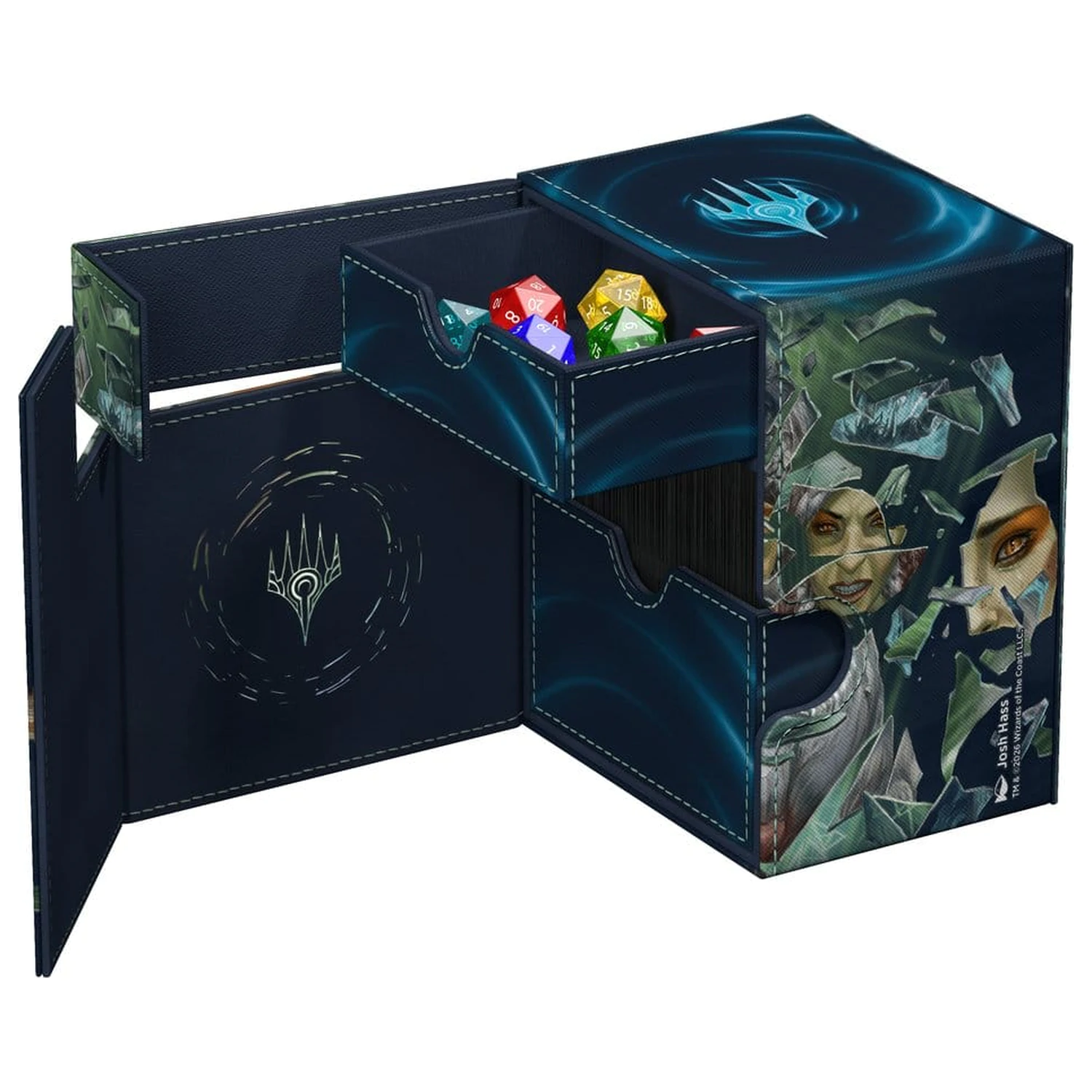 Ultimate Guard Flip'n'Tray 133+ Xenoskin Magic: The Gathering "Reality Fracture" - Way of the Mind Sculptor / Way of the Paradox fotografija proizvoda
