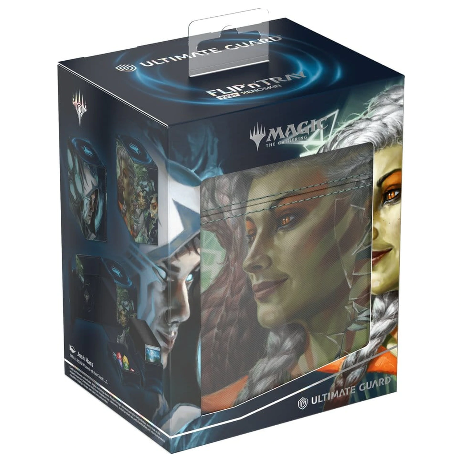 Ultimate Guard Flip'n'Tray 133+ Xenoskin Magic: The Gathering "Reality Fracture" - Way of the Mind Sculptor / Way of the Paradox fotografija proizvoda