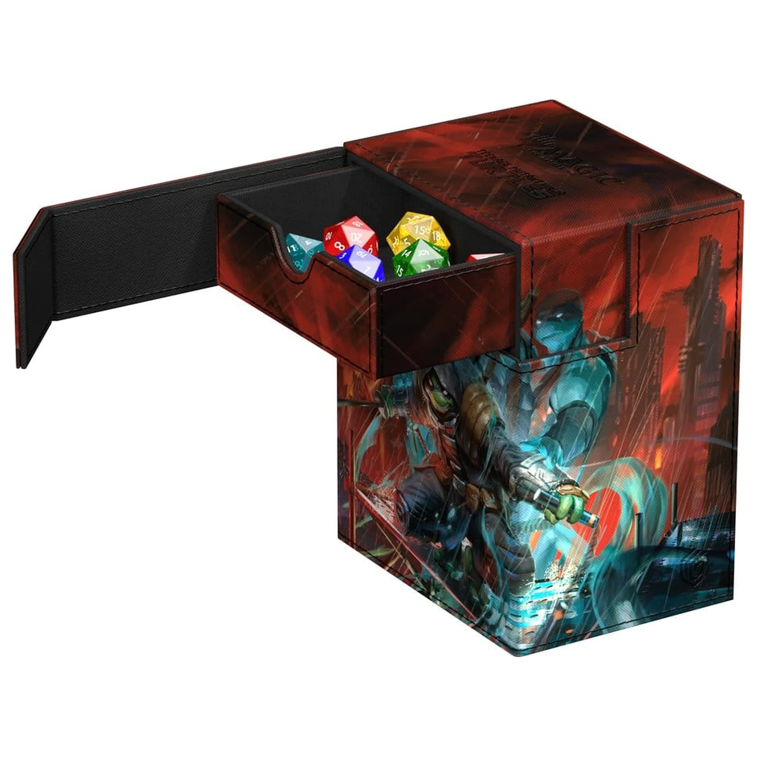 Ultimate Guard Flip'n'Tray 133+ Xenoskin Magic: The Gathering | Teenage Mutant Ninja Turtles - Last Ronin fotografija proizvoda