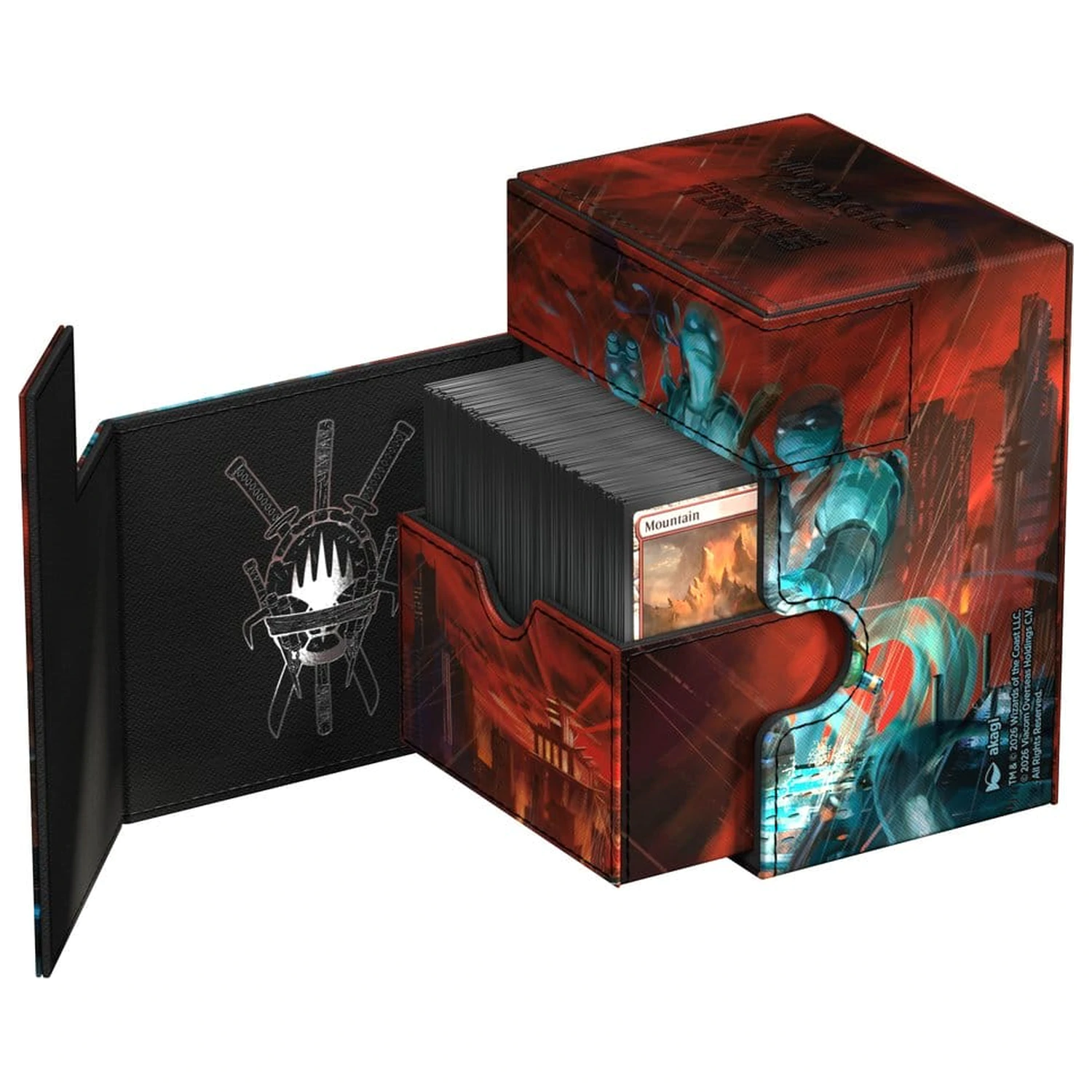 Ultimate Guard Flip'n'Tray 133+ Xenoskin Magic: The Gathering | Teenage Mutant Ninja Turtles - Last Ronin fotografija proizvoda