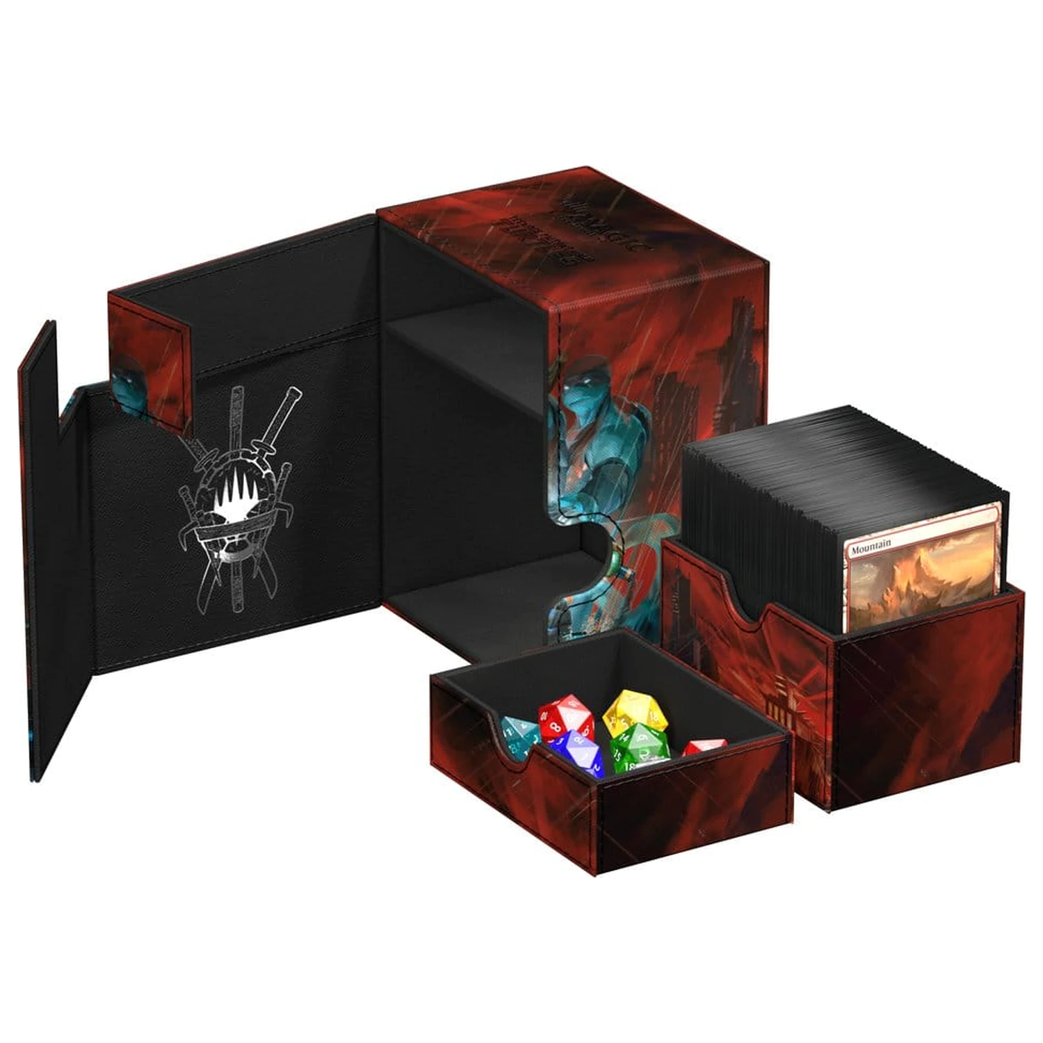 Ultimate Guard Flip'n'Tray 133+ Xenoskin Magic: The Gathering | Teenage Mutant Ninja Turtles - Last Ronin fotografija proizvoda