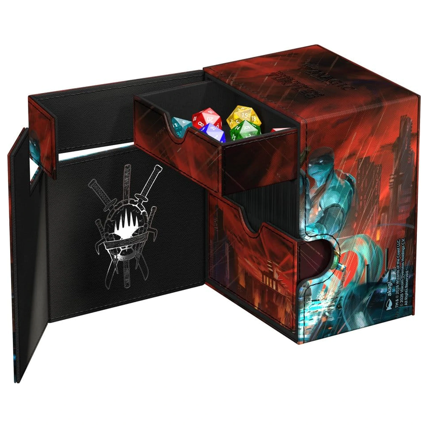 Ultimate Guard Flip'n'Tray 133+ Xenoskin Magic: The Gathering | Teenage Mutant Ninja Turtles - Last Ronin fotografija proizvoda