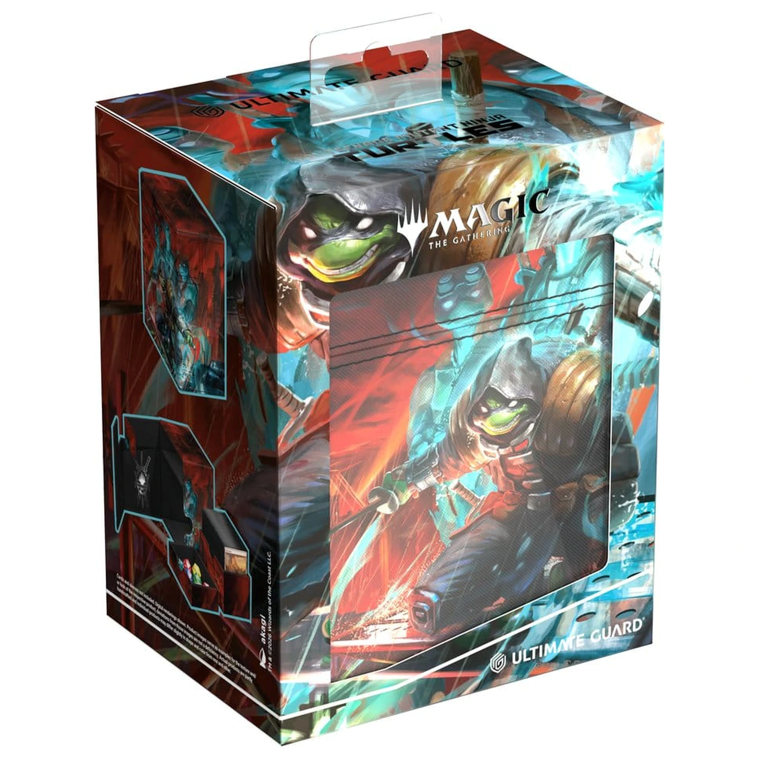 Ultimate Guard Flip'n'Tray 133+ Xenoskin Magic: The Gathering | Teenage Mutant Ninja Turtles - Last Ronin fotografija proizvoda