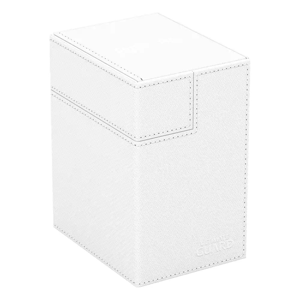 Ultimate Guard Flip`n`Tray 133+ XenoSkin Bijela Kutija s preklopom i pretincem fotografija proizvoda
