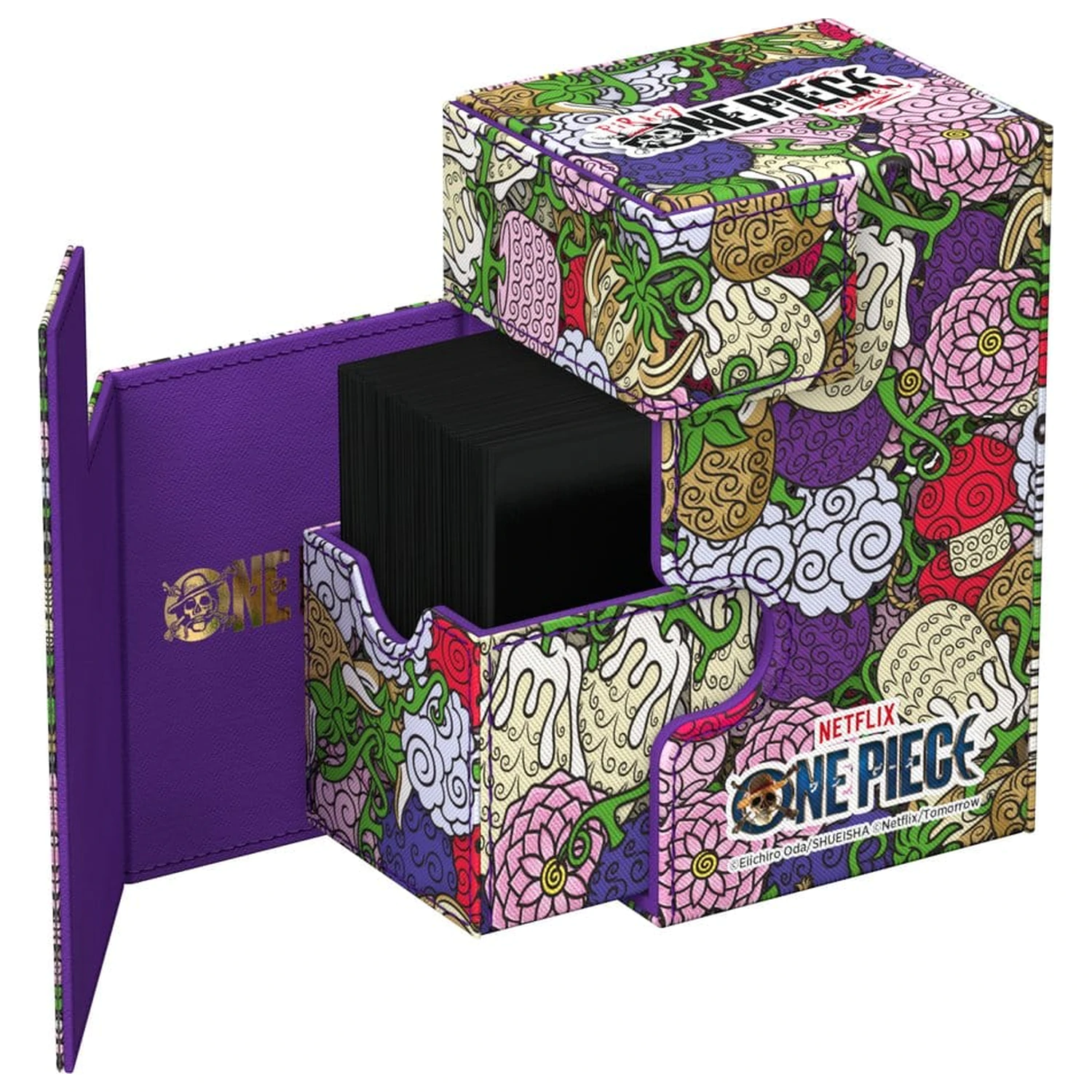 Ultimate Guard Flip'n'Tray 80+ Xenoskin One Piece - Devil Fruits fotografija proizvoda