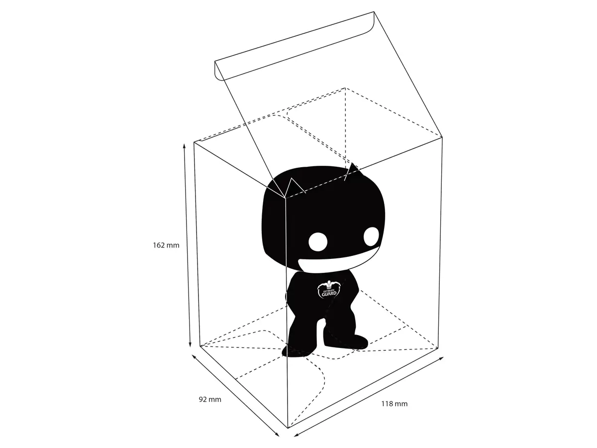 Ultimate Guard Zaštitna kutija za Funko POP! Figurice 40 komada fotografija proizvoda