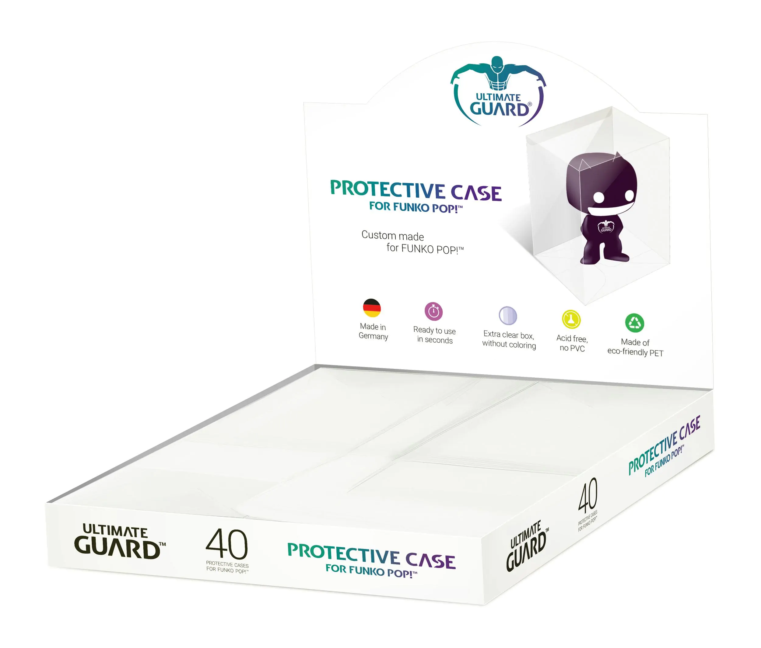 Ultimate Guard Zaštitna kutija za Funko POP! Figurice 40 komada fotografija proizvoda